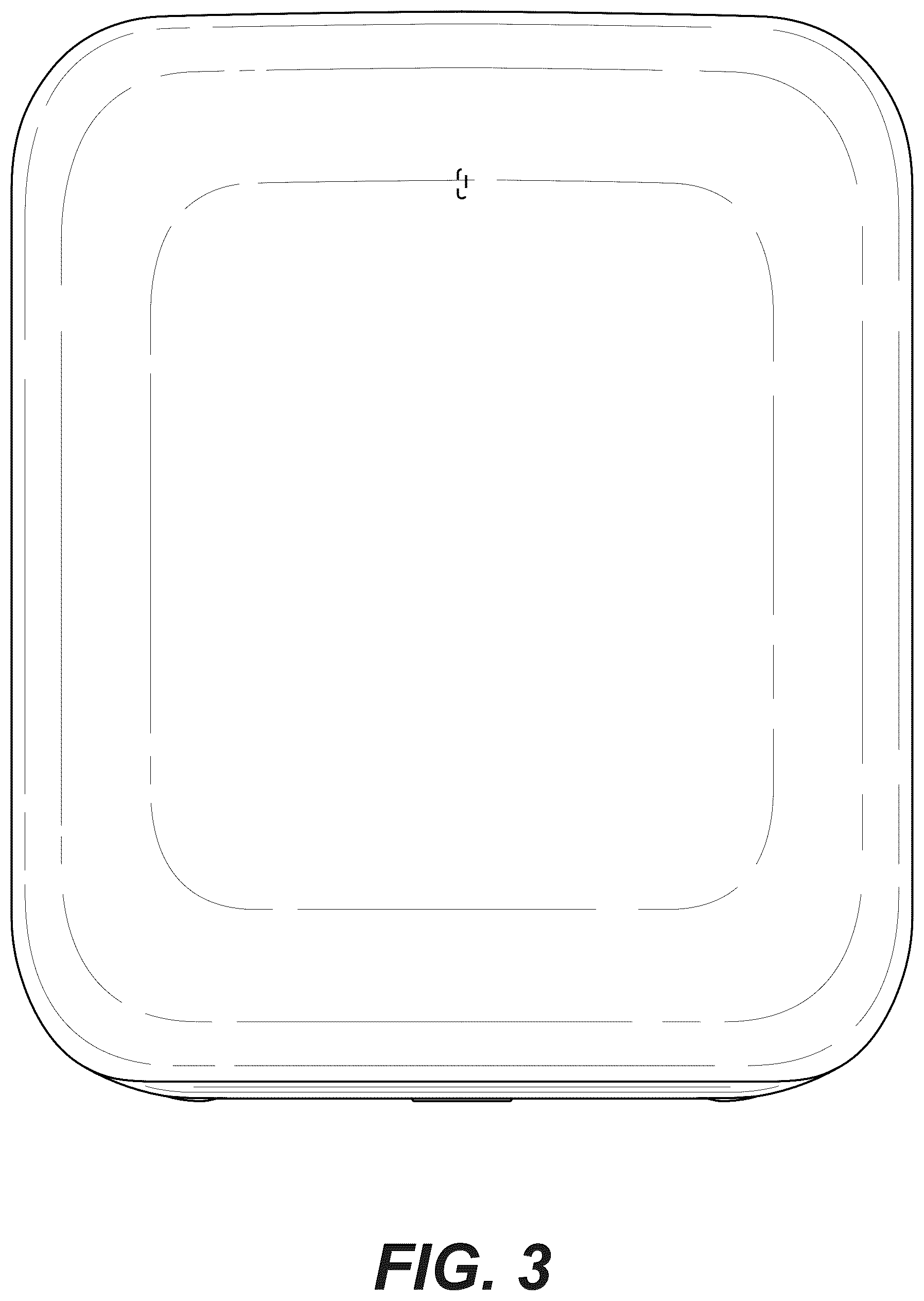 Patent USD1043637 Figure 3 – Wireless connectivity device
