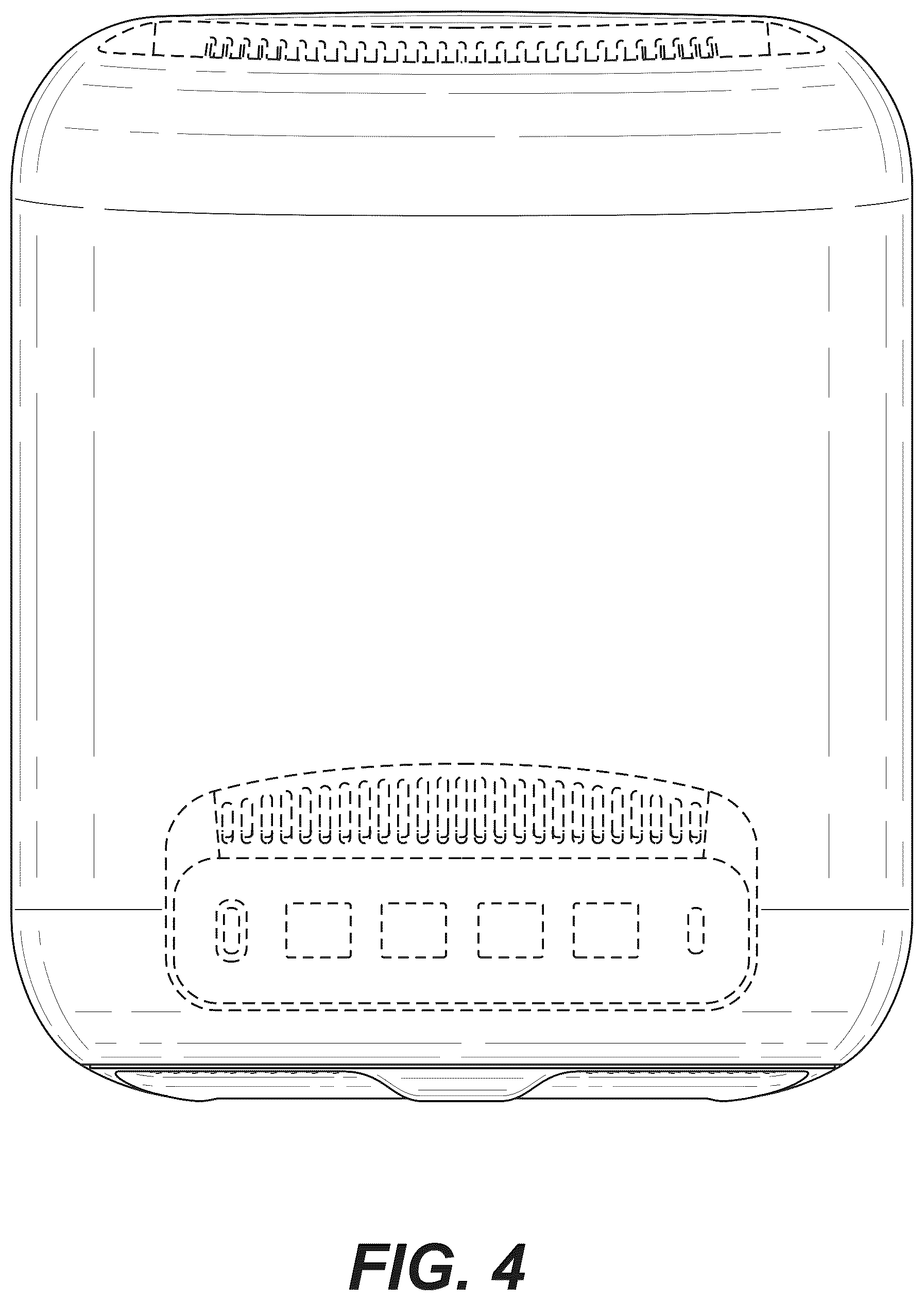 Patent USD1043637 Figure 4 – Wireless connectivity device