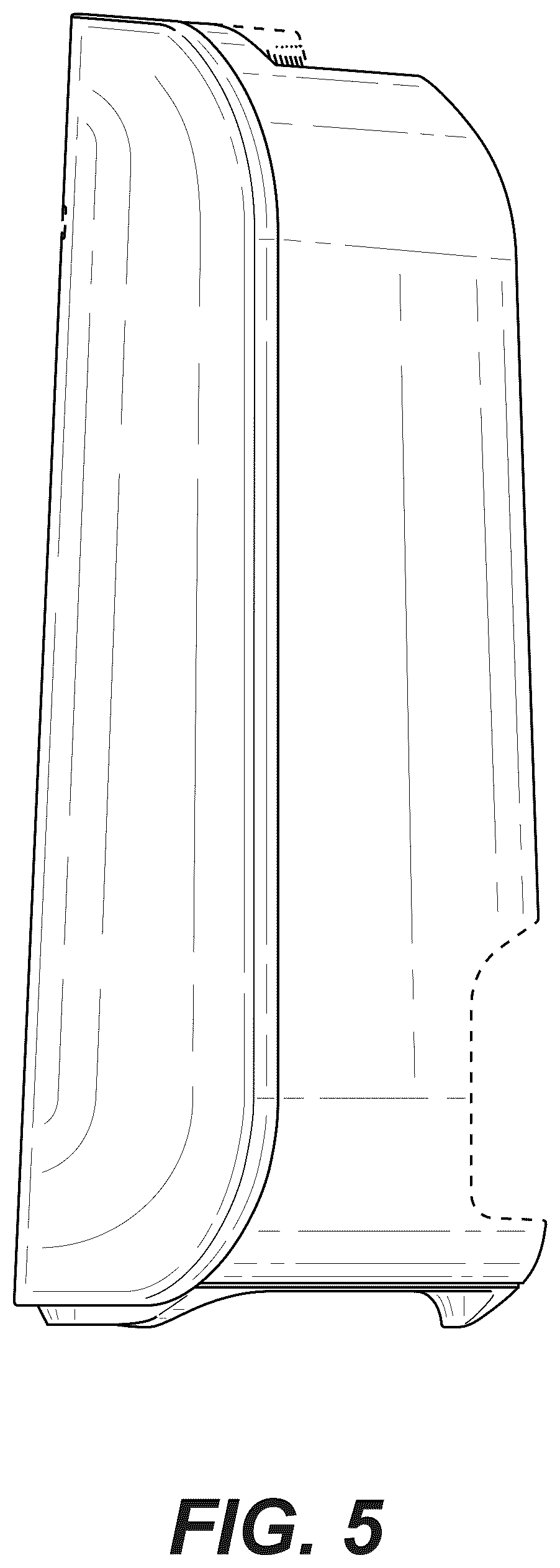 Patent USD1043637 Figure 5 – Wireless connectivity device