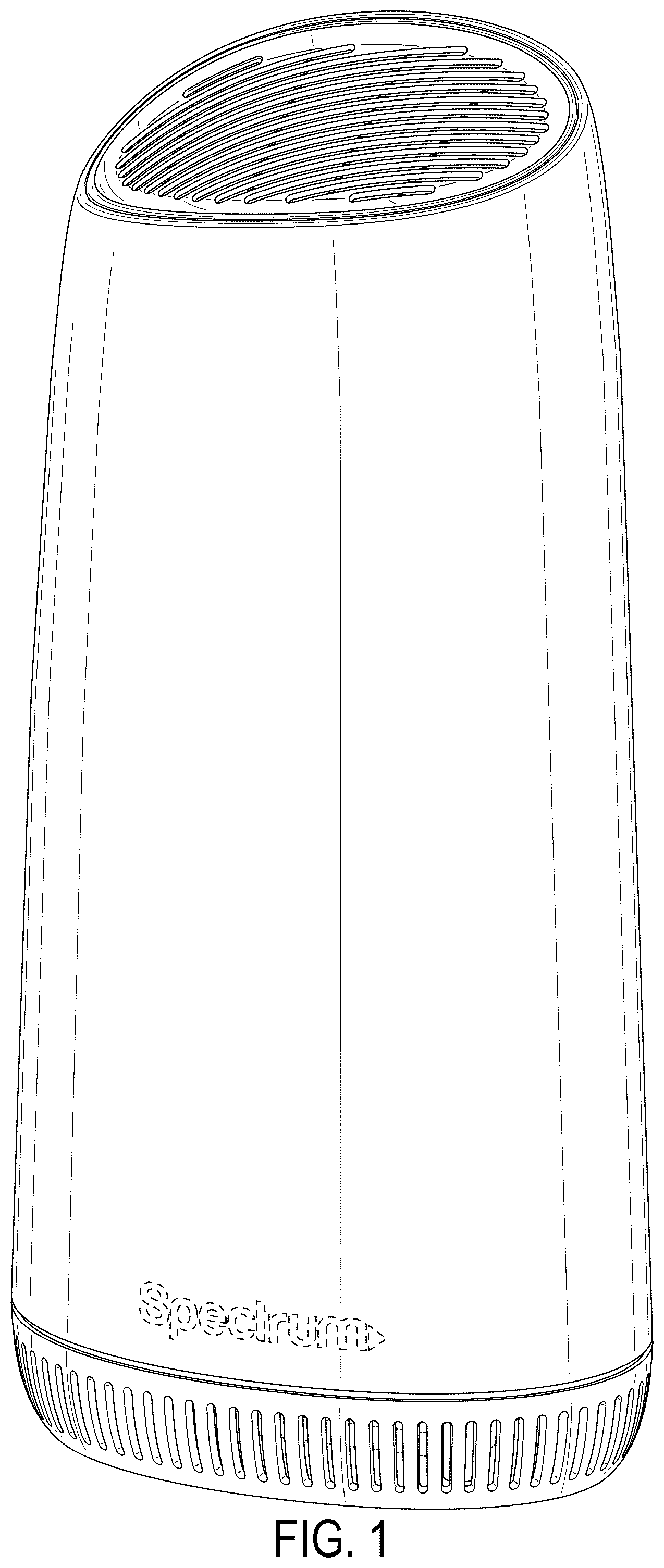 Patent USD1043638 Figure 1 – Router