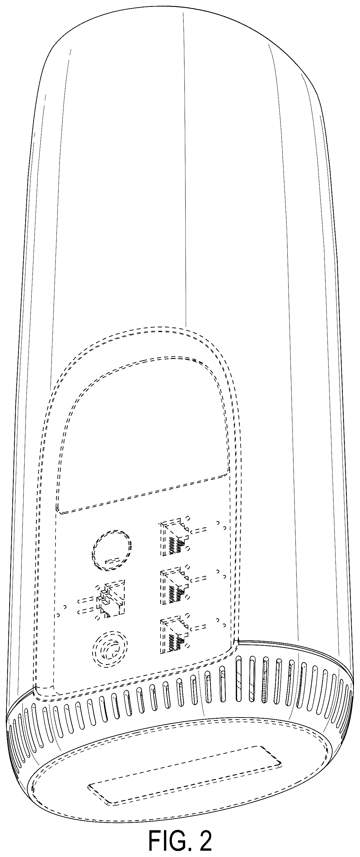 Patent USD1043638 Figure 2 – Router