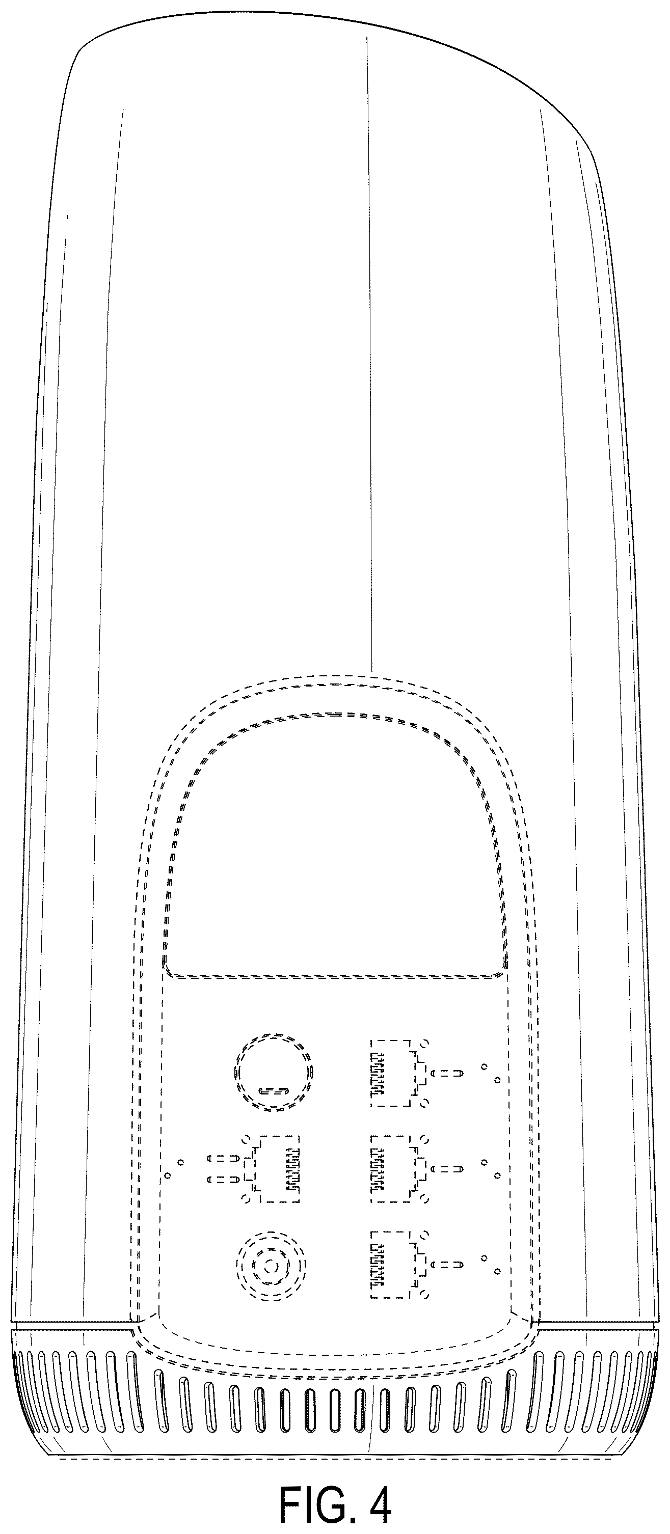 Patent USD1043638 Figure 4 – Router
