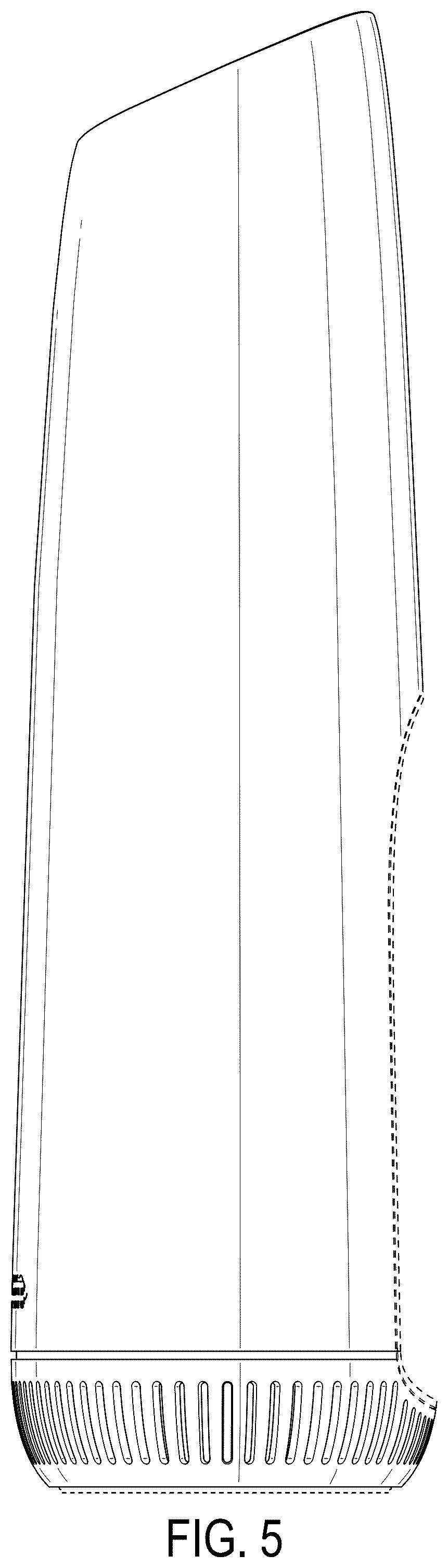 Patent USD1043638 Figure 5 – Router