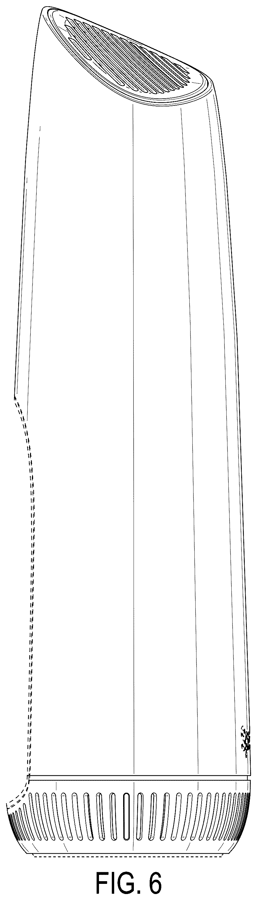 Patent USD1043638 Figure 6 – Router