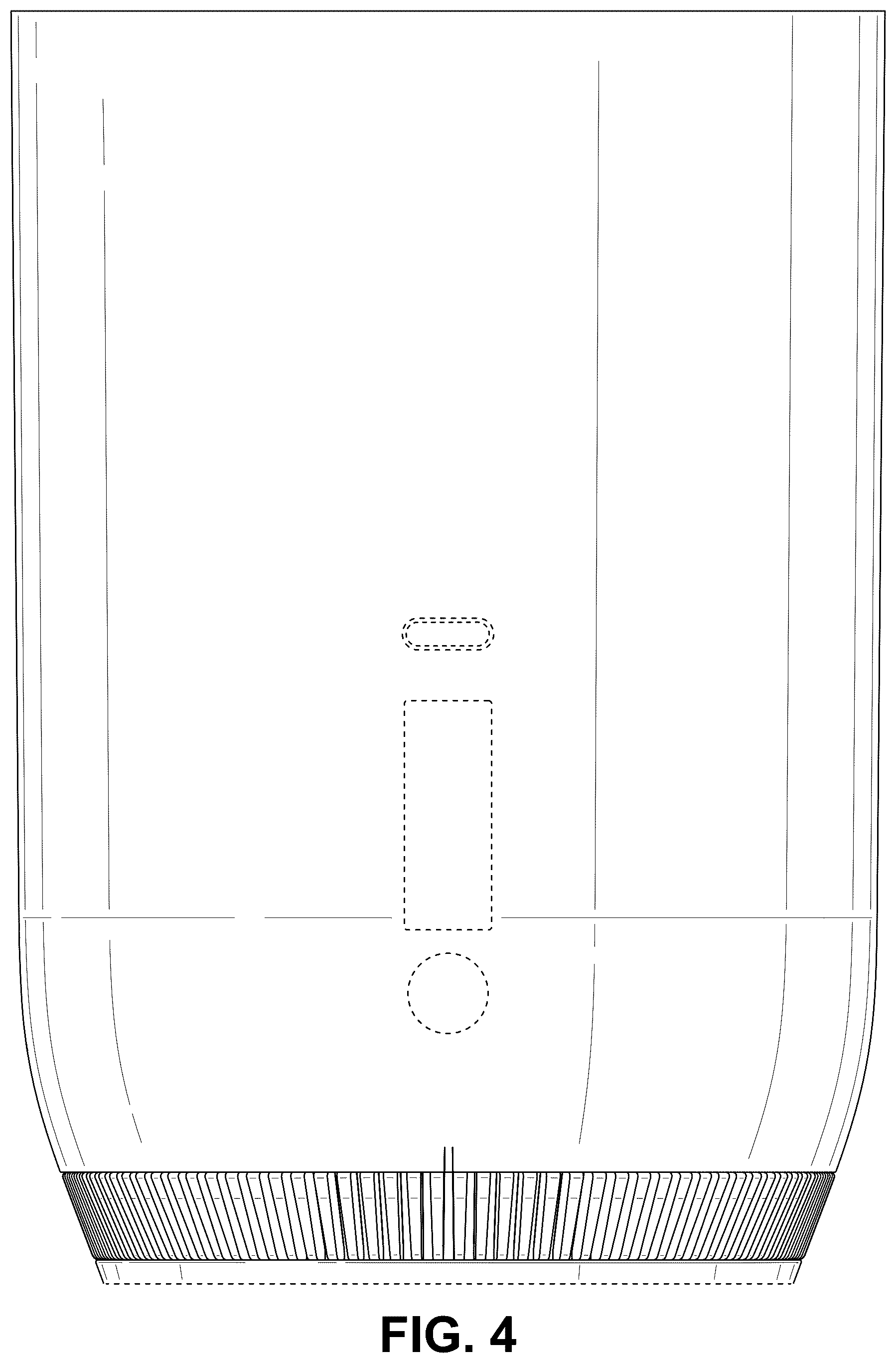 Patent USD1043639 Figure 4 – Range extender
