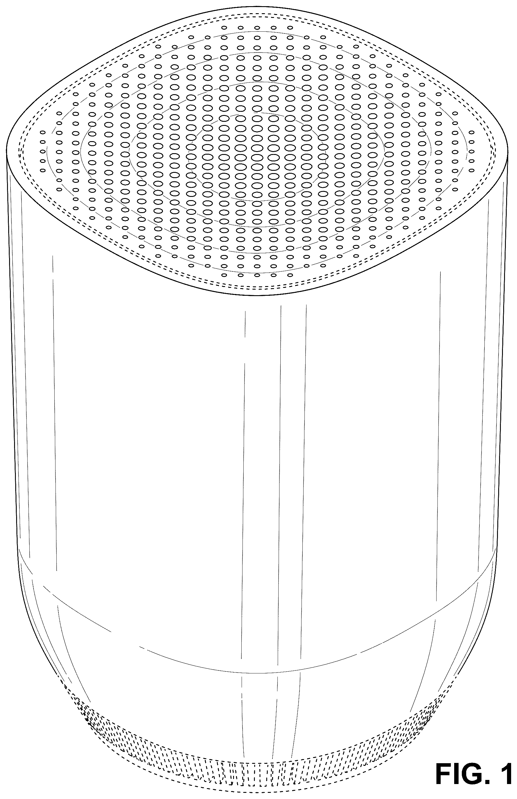 Patent USD1043640 Figure 1 – Range extender