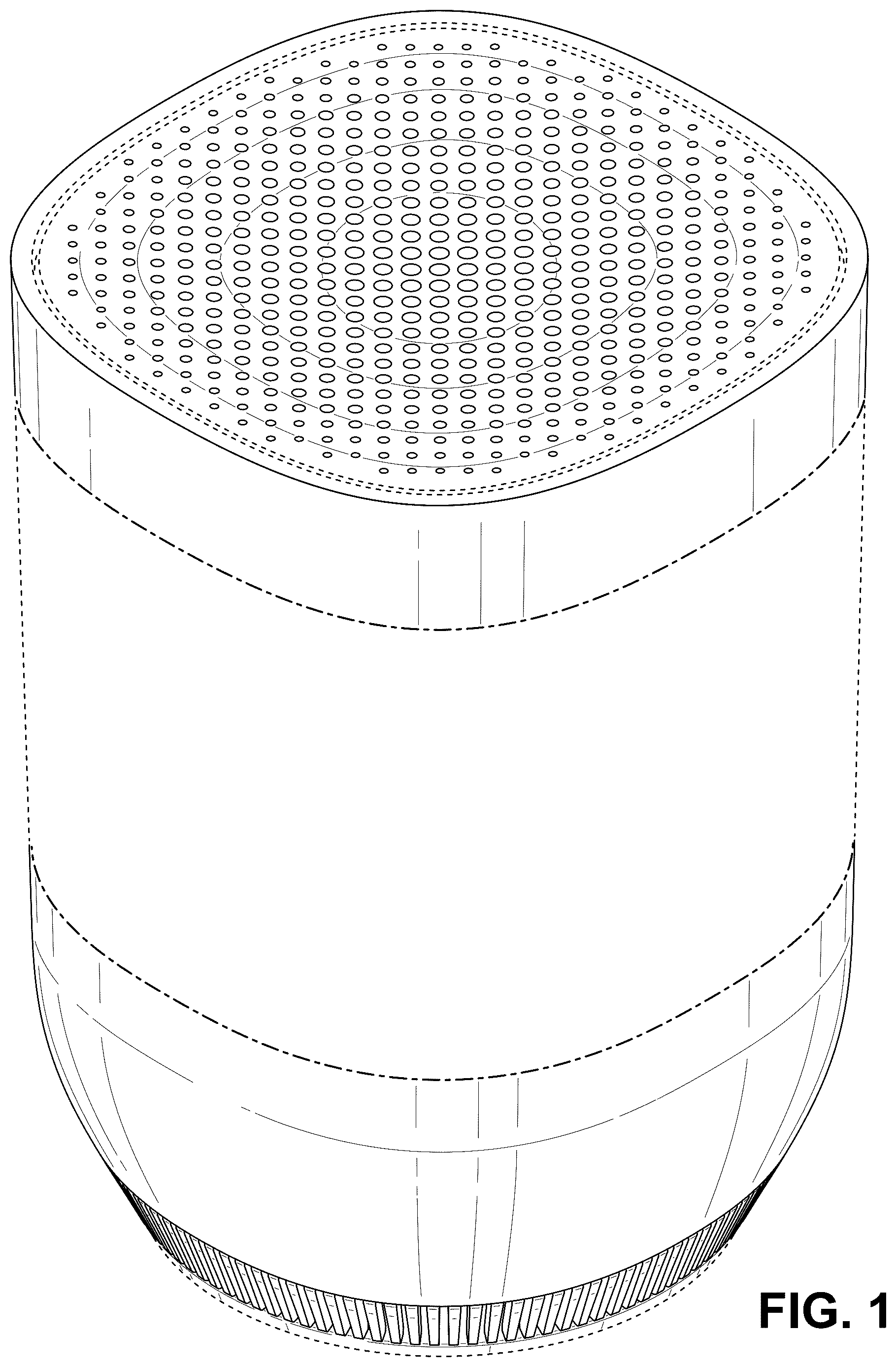 Patent USD1043641 Figure 1 – Range extender