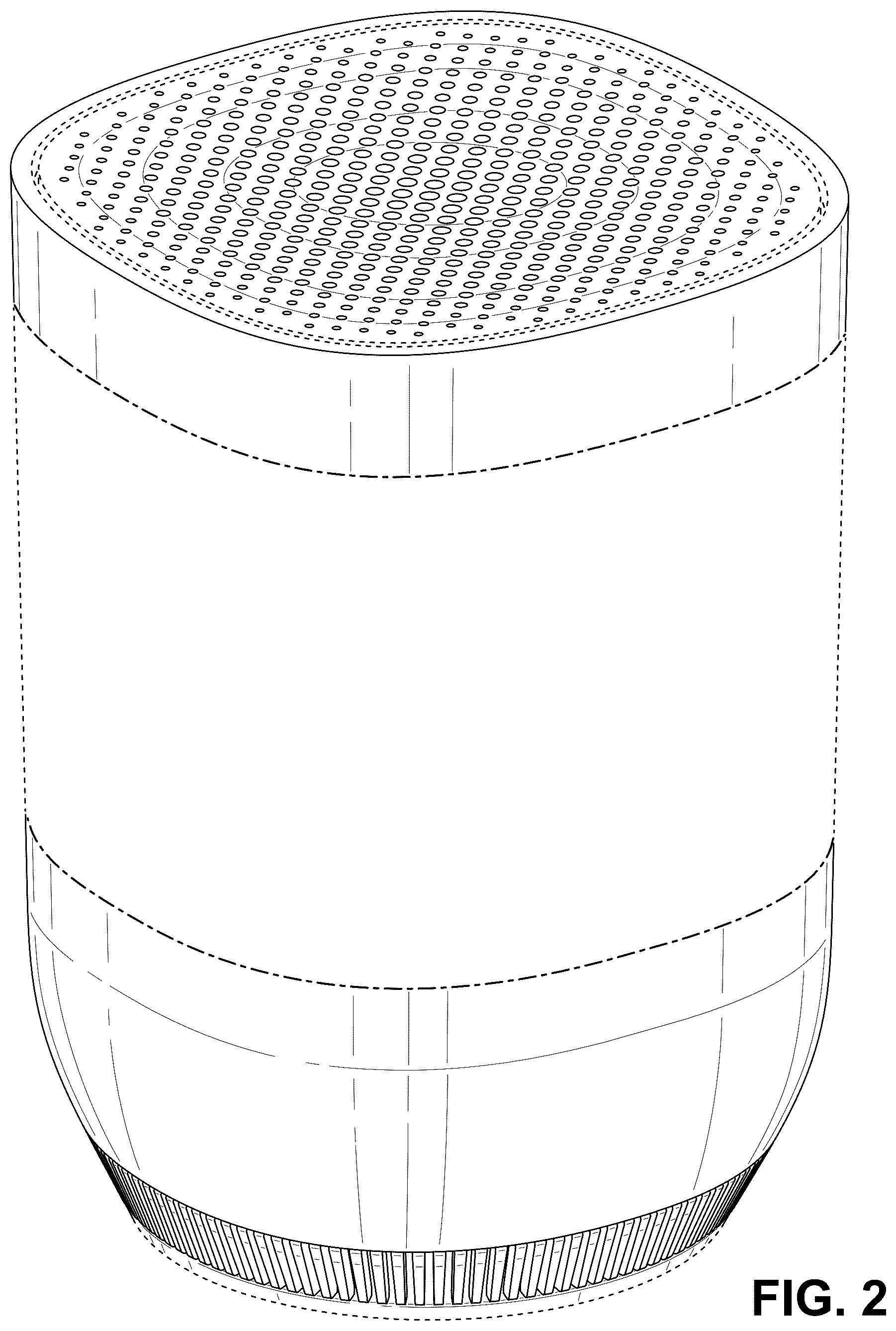 Patent USD1043641 Figure 2 – Range extender