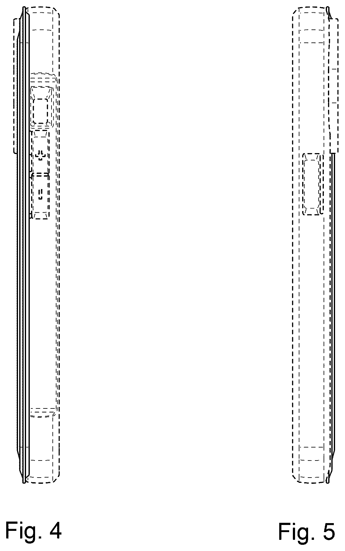 Patent USD1043642 Figure 4 – Case