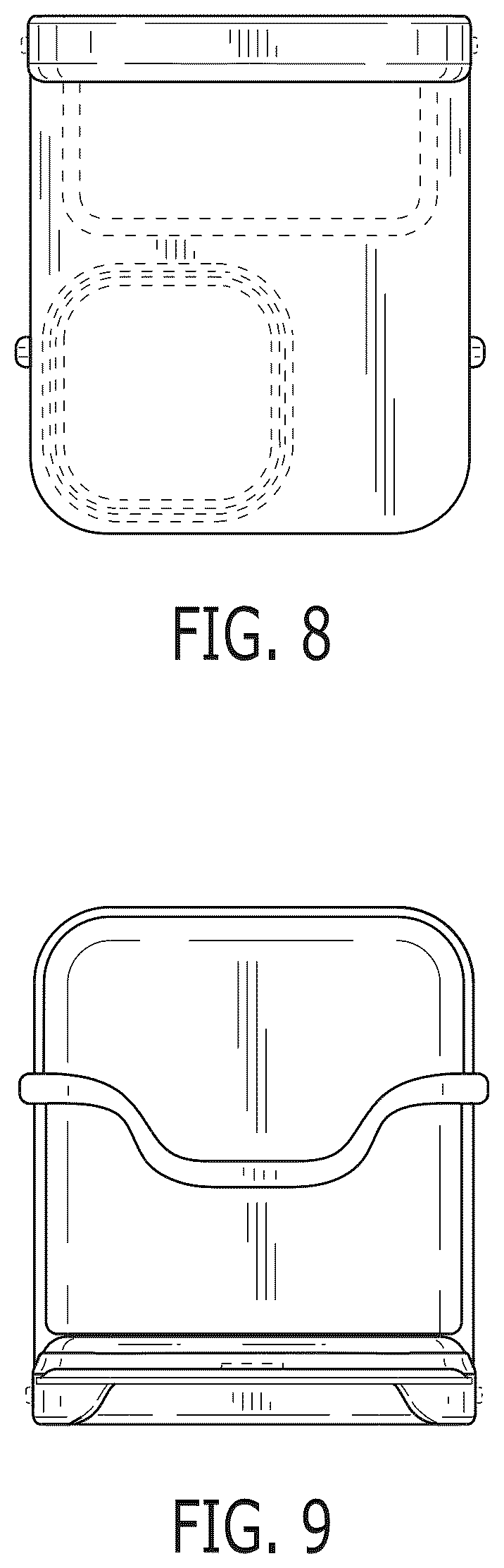Patent USD1043643 Figure 5 – Phone case
