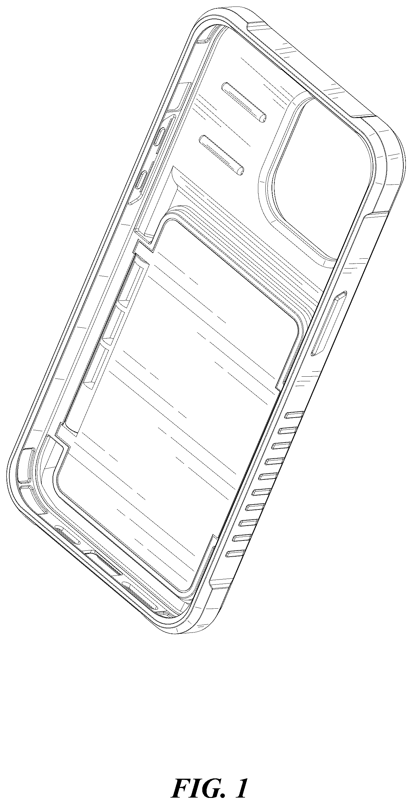 Patent USD1043644 Figure 1 – Mobile phone protective case