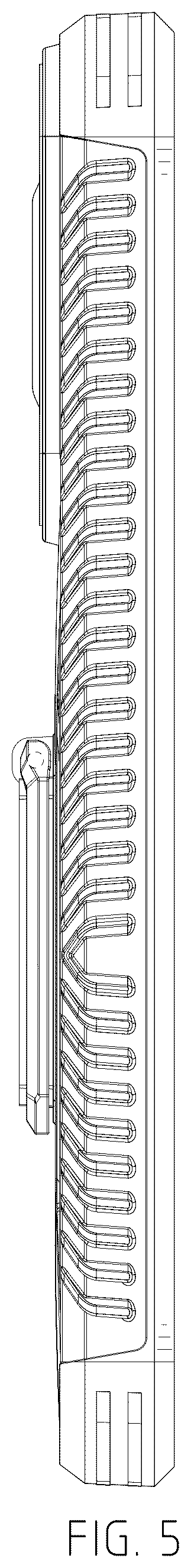 Patent USD1043645 Figure 5 – Case for mobile telephone