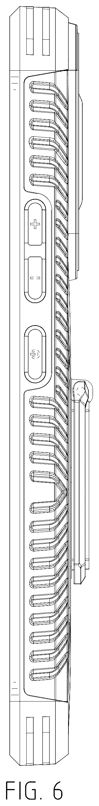Patent USD1043645 Figure 6 – Case for mobile telephone