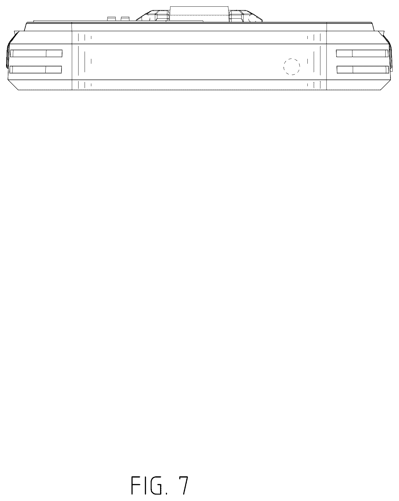 Patent USD1043645 Figure 7 – Case for mobile telephone