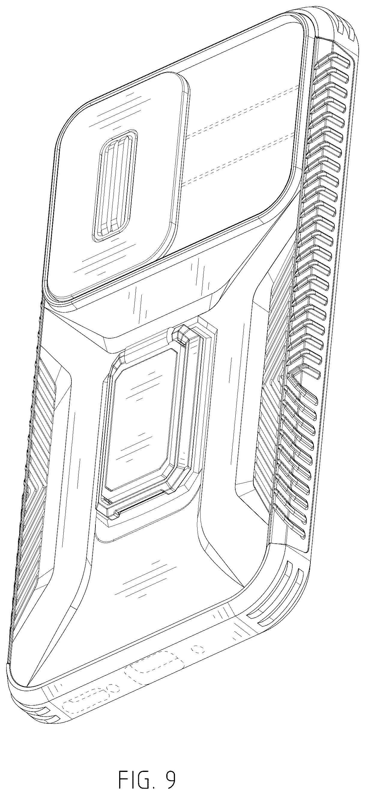 Patent USD1043645 Figure 9 – Case for mobile telephone