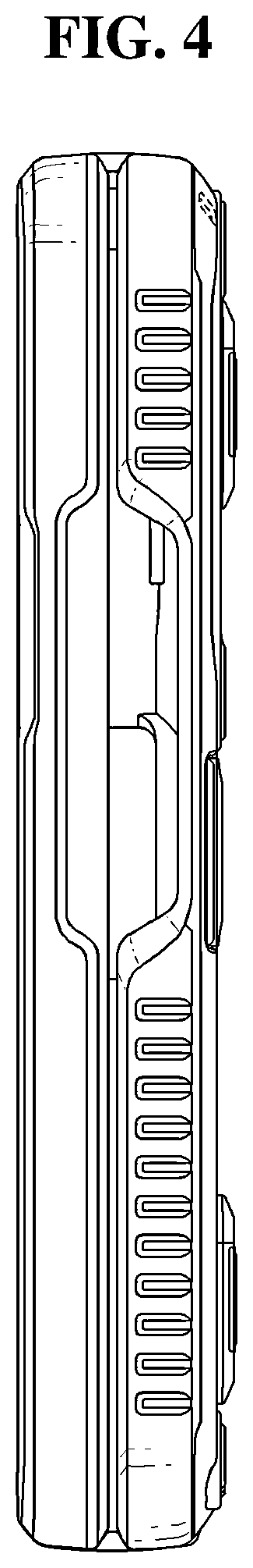 Patent USD1043646 Figure 4 – Mobile phone case