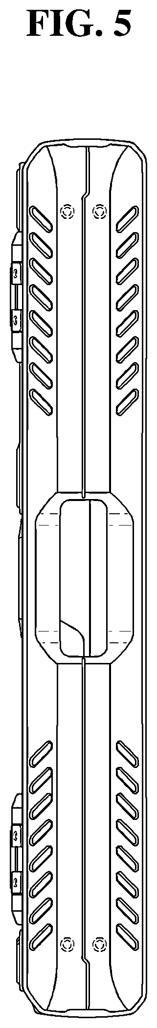 Patent USD1043646 Figure 5 – Mobile phone case