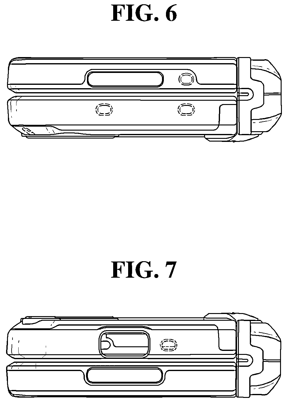 Patent USD1043646 Figure 6 – Mobile phone case