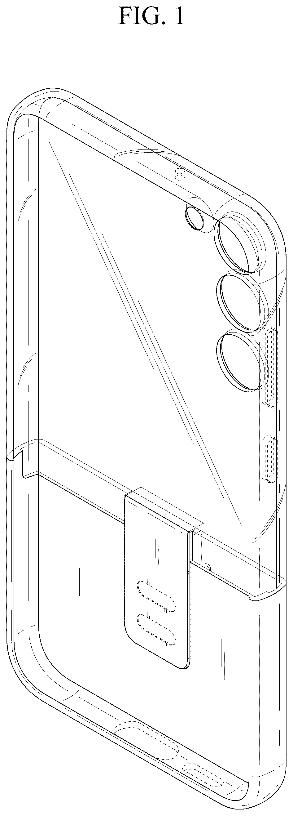 Patent USD1043648 — Case for electronic device — Figure 1
