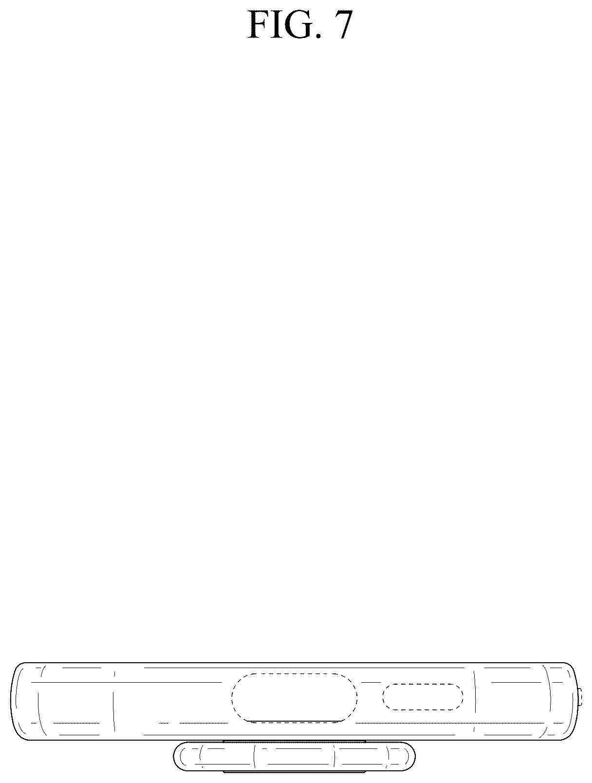 Patent USD1043648 Figure 7 – Case for electronic device