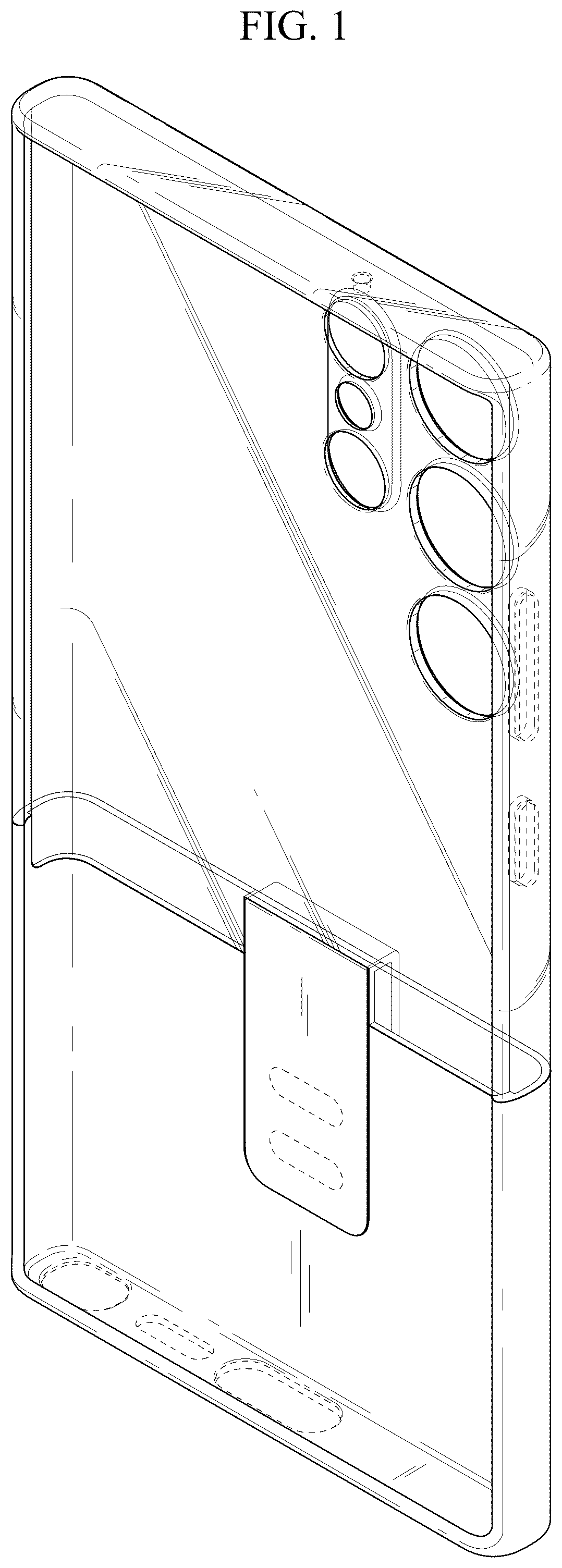 Patent USD1043649 — Case for electronic device — Figure 1