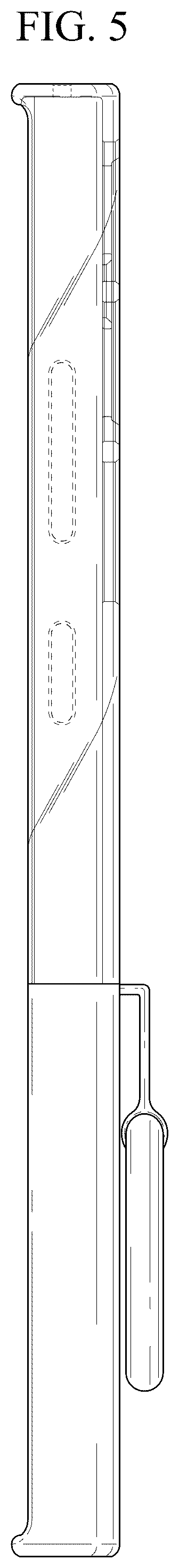 Patent USD1043649 Figure 5 – Case for electronic device