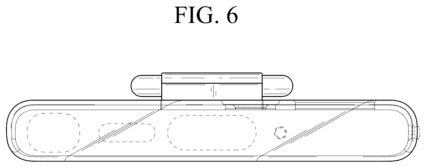 Patent USD1043649 Figure 6 – Case for electronic device