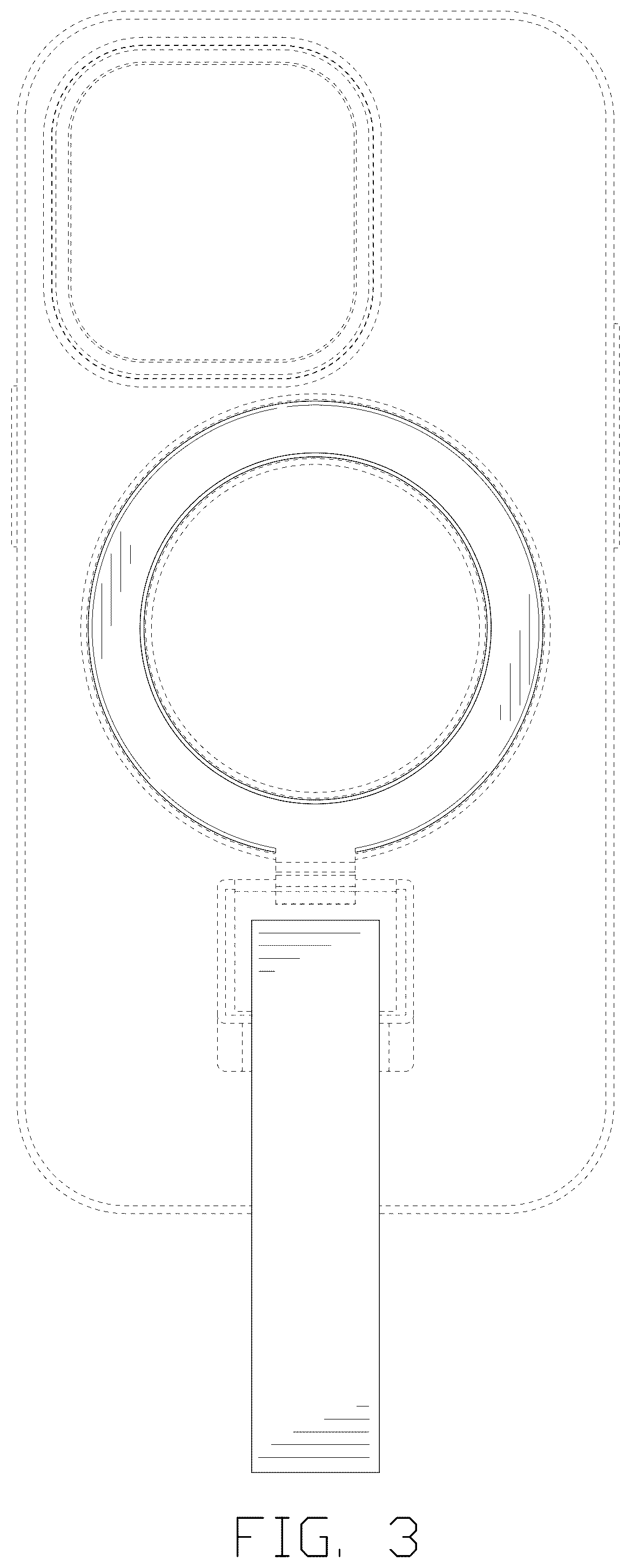 Patent USD1043650 Figure 3 – Phone cover