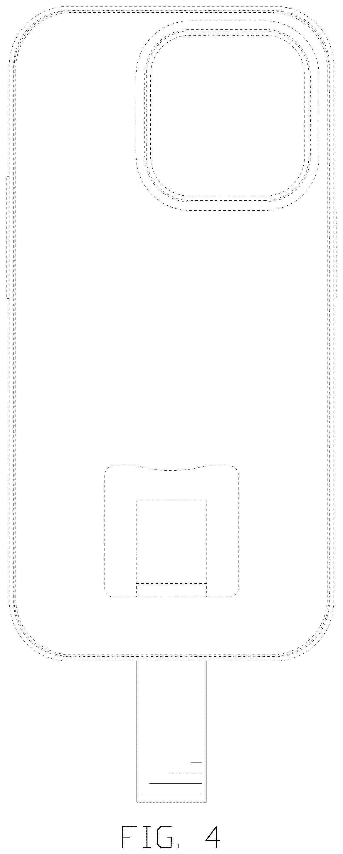Patent USD1043650 Figure 4 – Phone cover