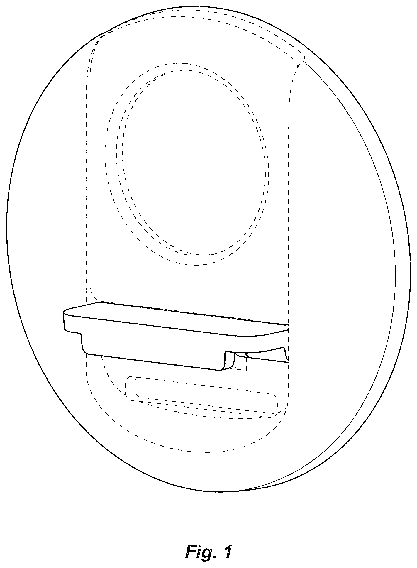 Patent USD1043651 Figure 1 – Mounting accessory