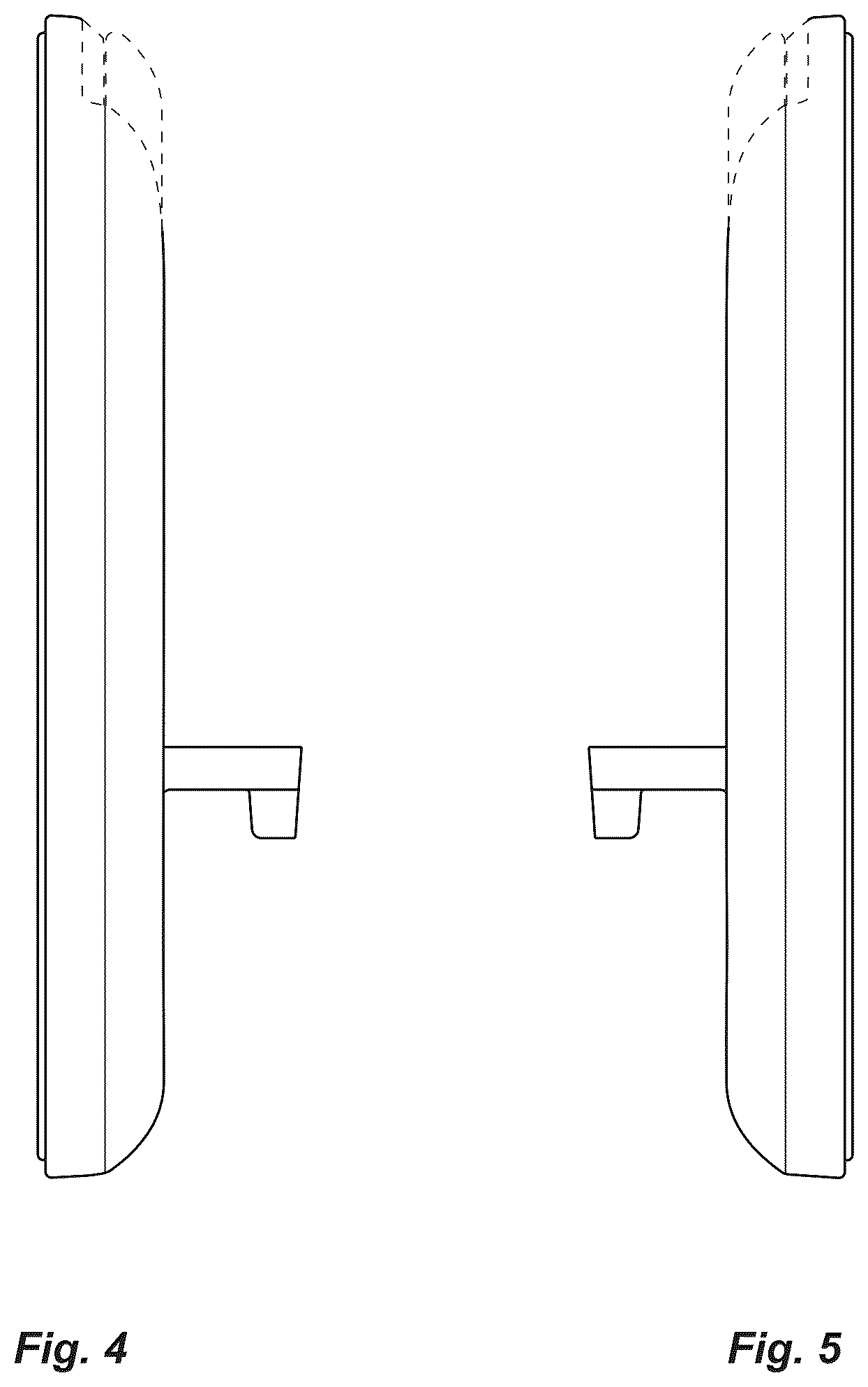 Patent USD1043651 Figure 4 – Mounting accessory