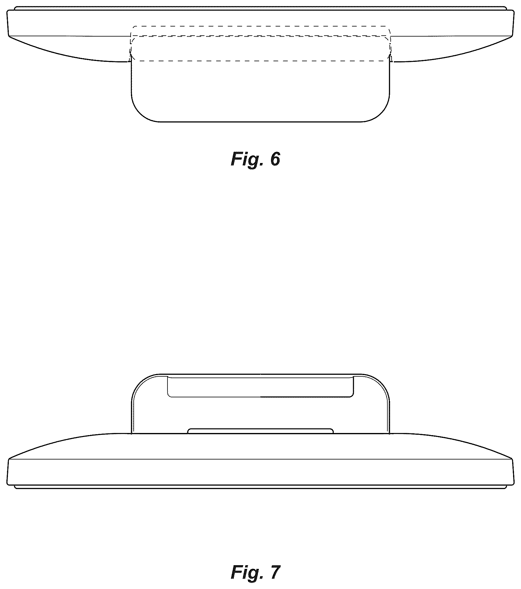 Patent USD1043651 Figure 5 – Mounting accessory