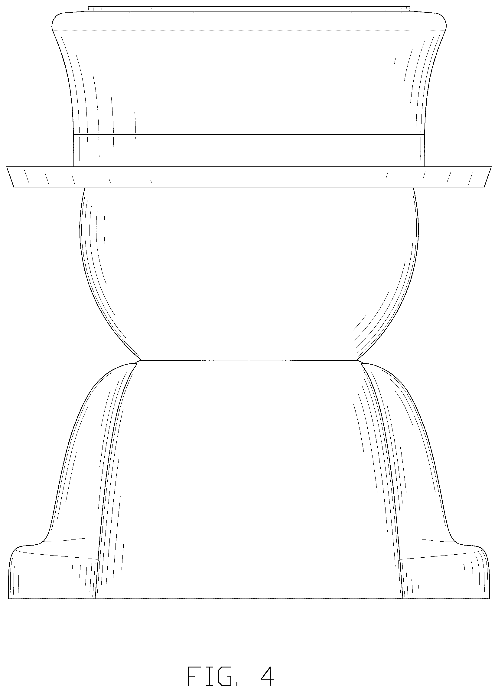 Patent USD1043652 Figure 4 – Magnetic car phone mount
