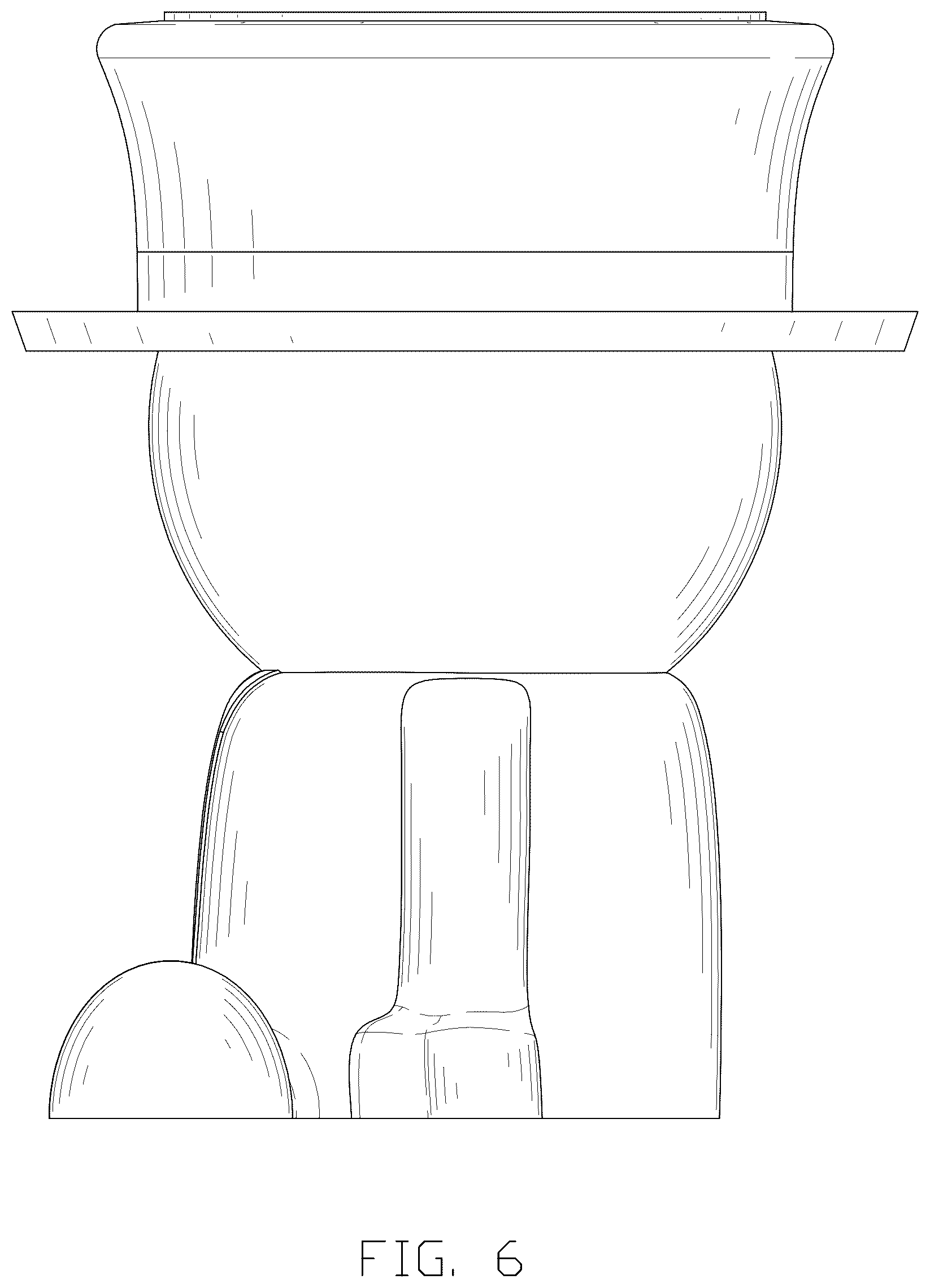 Patent USD1043652 Figure 6 – Magnetic car phone mount