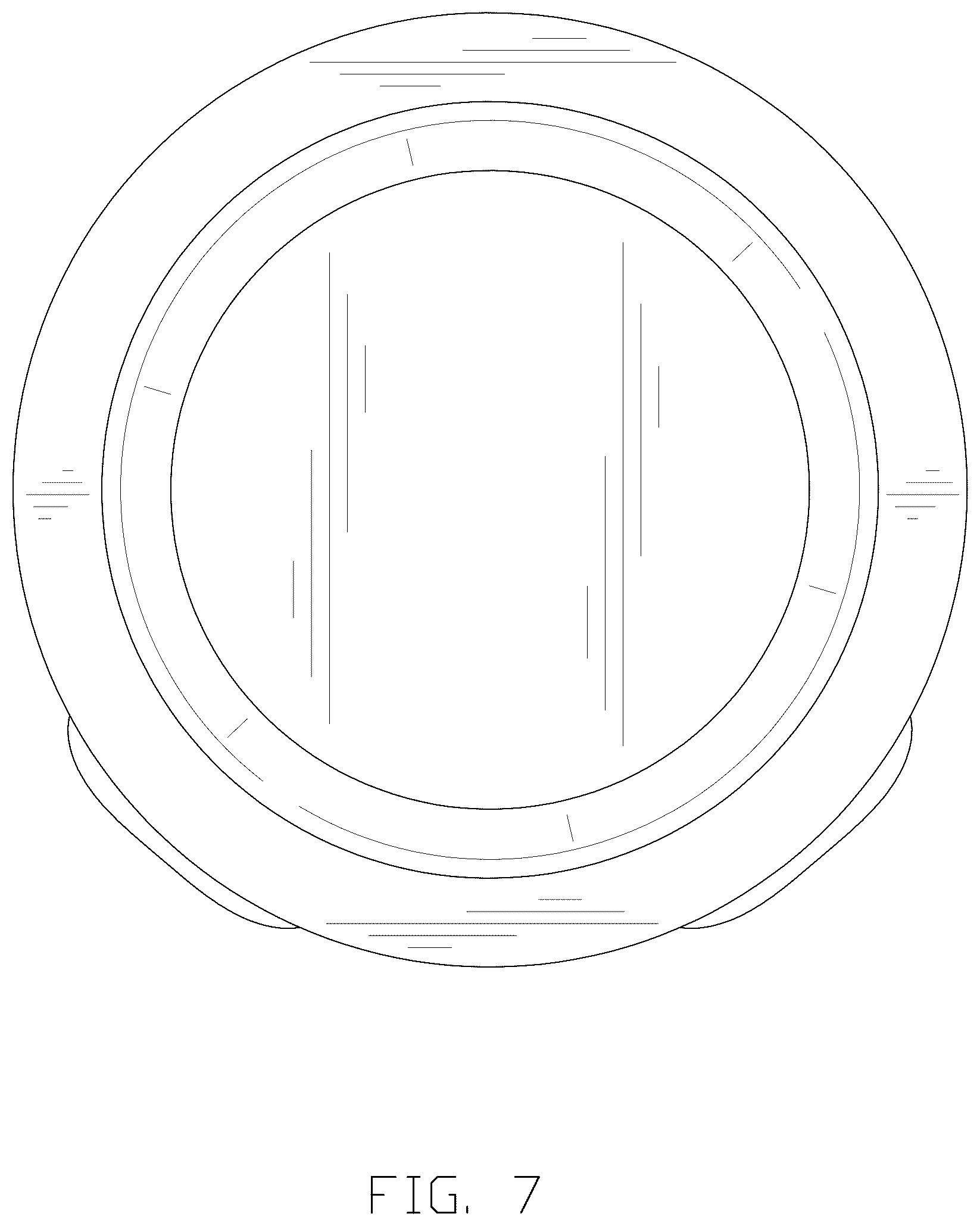 Patent USD1043652 Figure 7 – Magnetic car phone mount