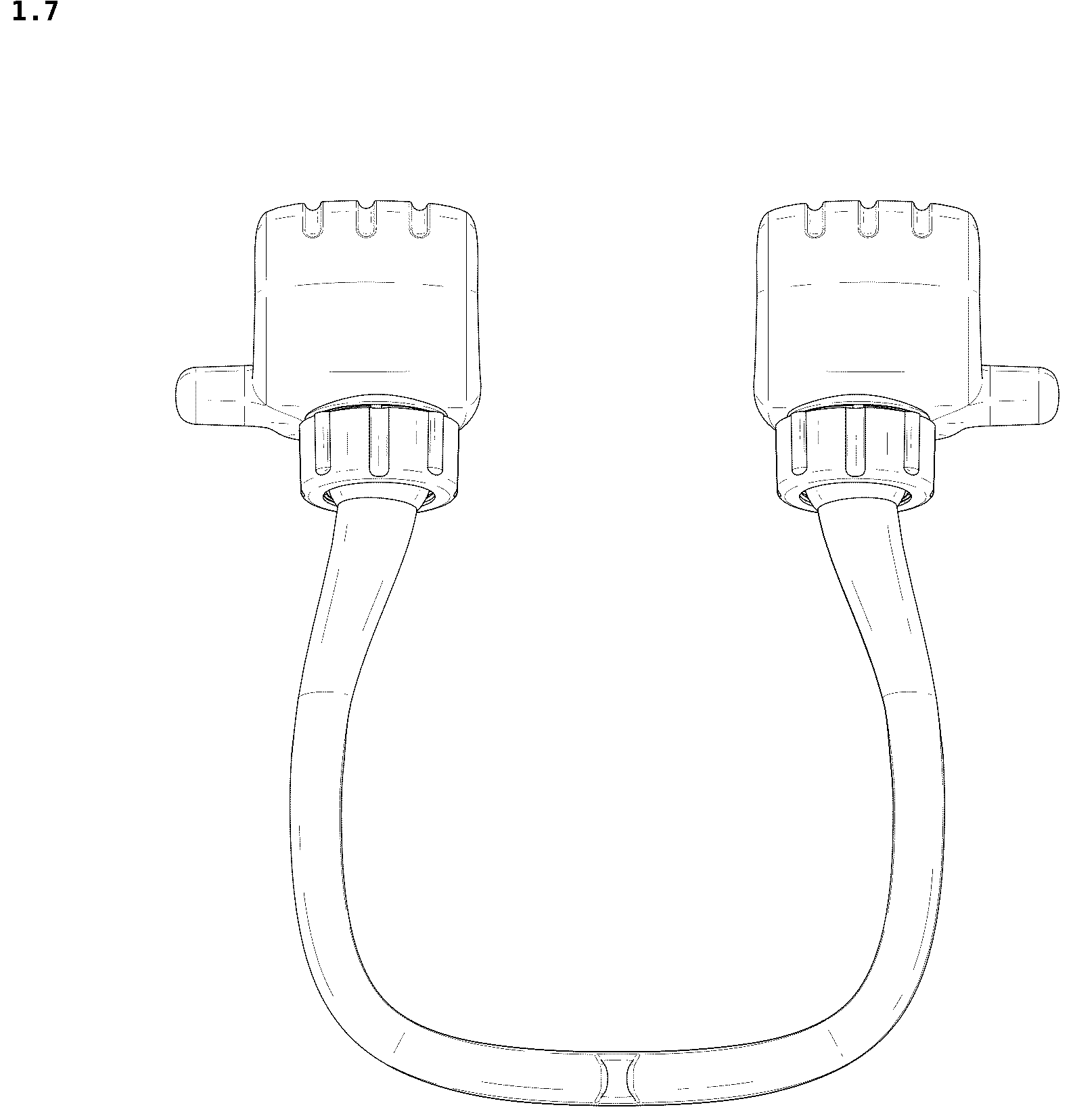 Patent USD1043653 Figure 7 – Stand for mobile telephones