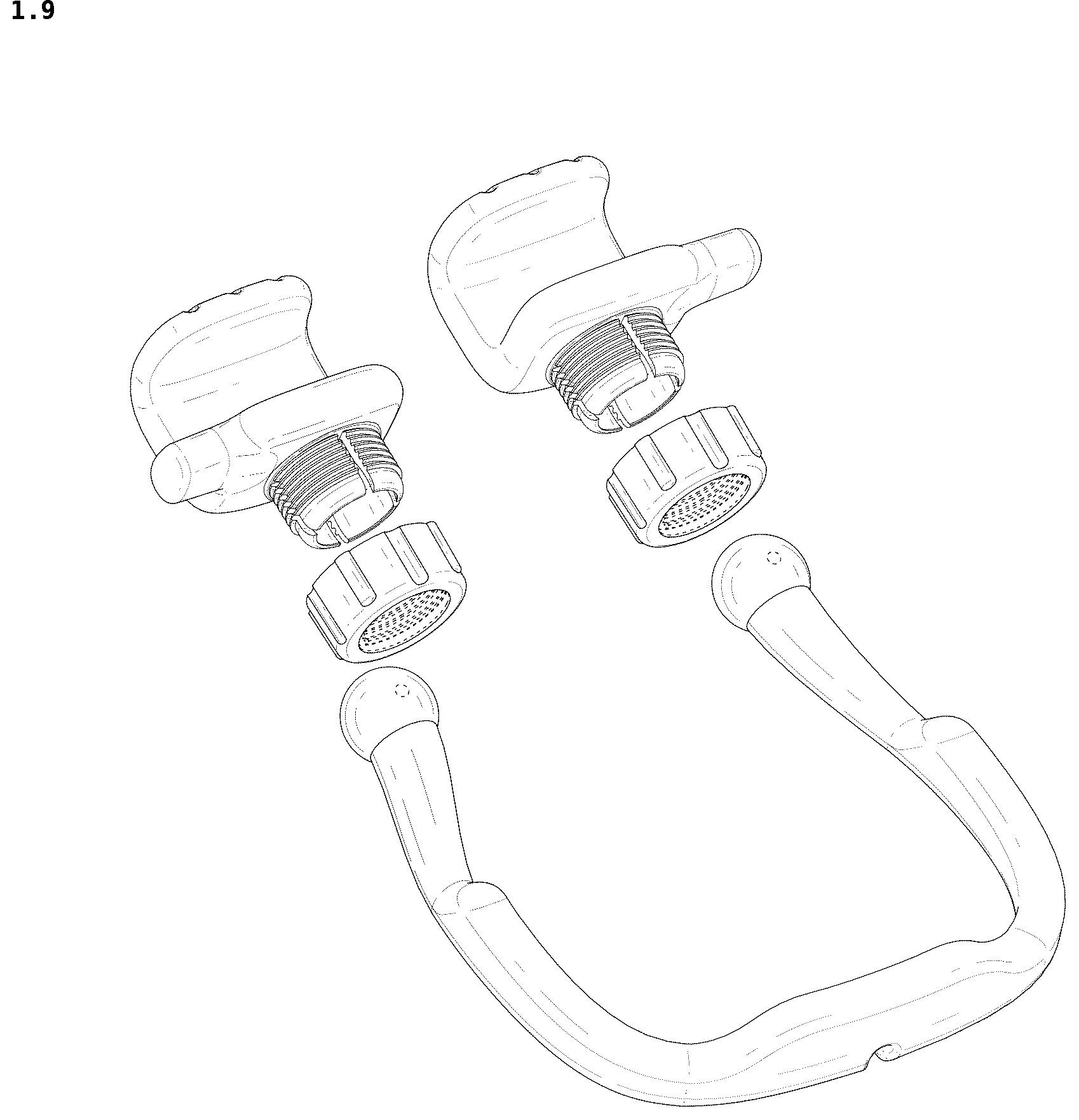 Patent USD1043653 Figure 9 – Stand for mobile telephones