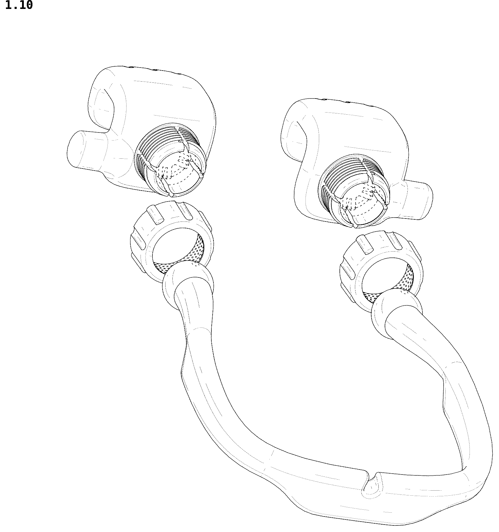 Patent USD1043653 Figure 10 – Stand for mobile telephones