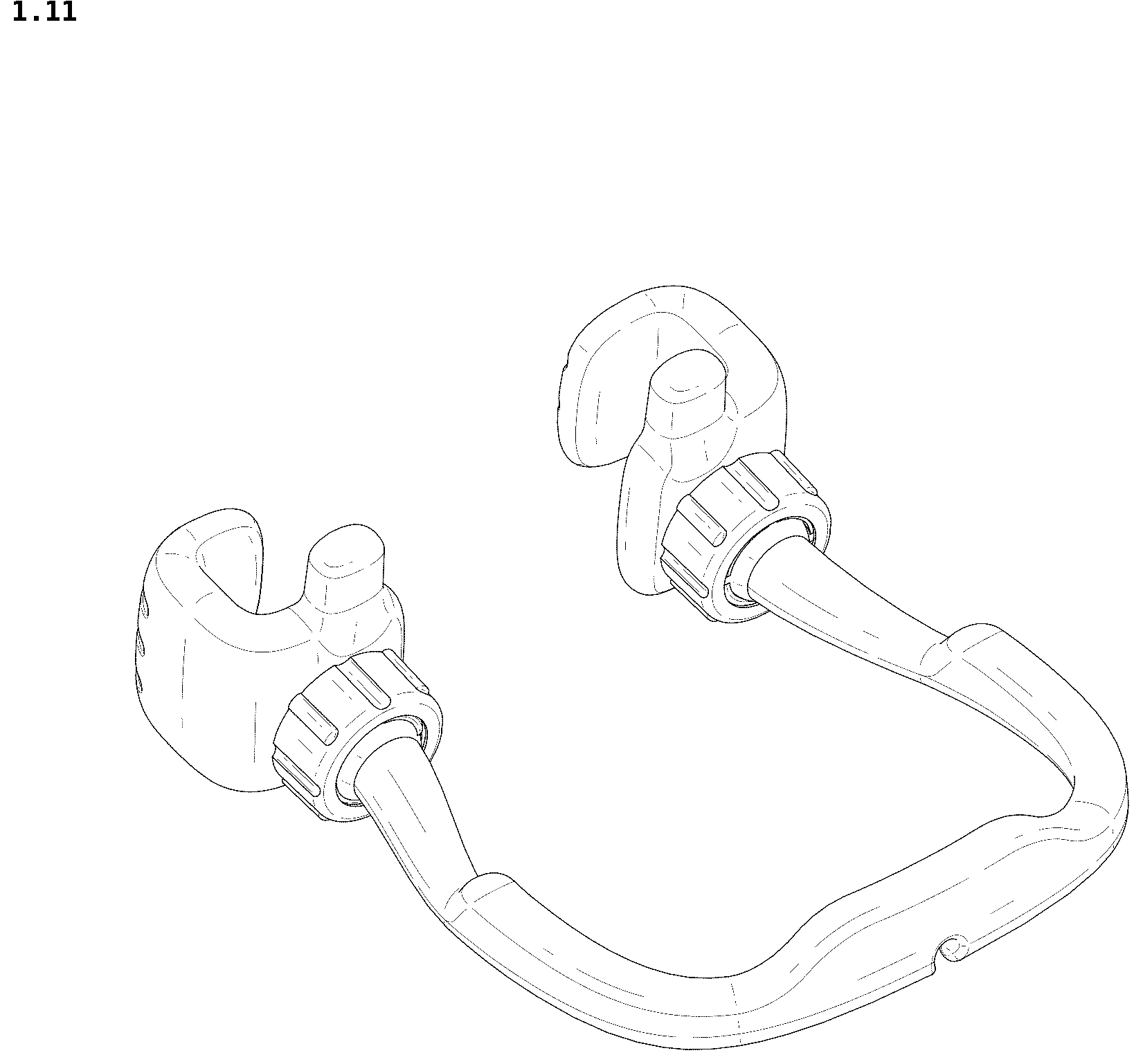 Patent USD1043653 Figure 11 – Stand for mobile telephones