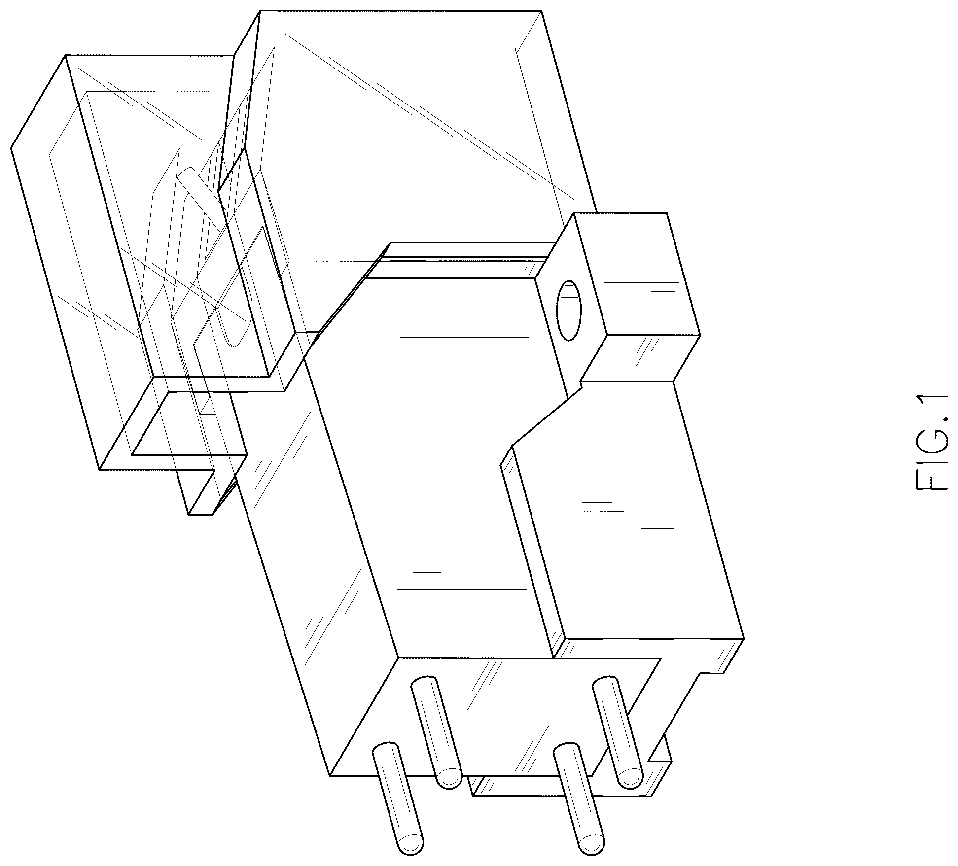 Patent USD1043654 Figure 1 – Magnetic cartridge and lid assembly