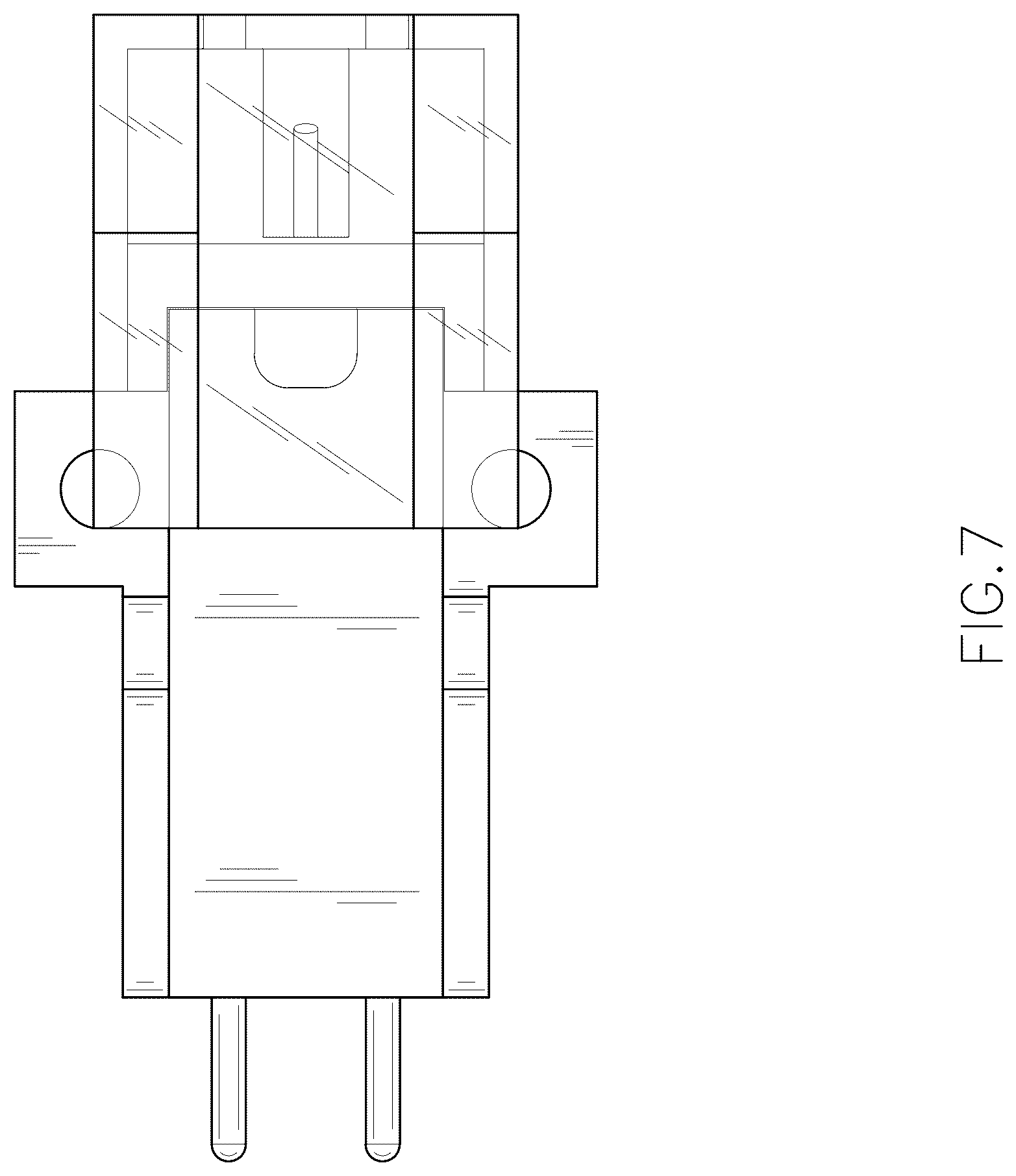 Patent USD1043654 Figure 7 – Magnetic cartridge and lid assembly