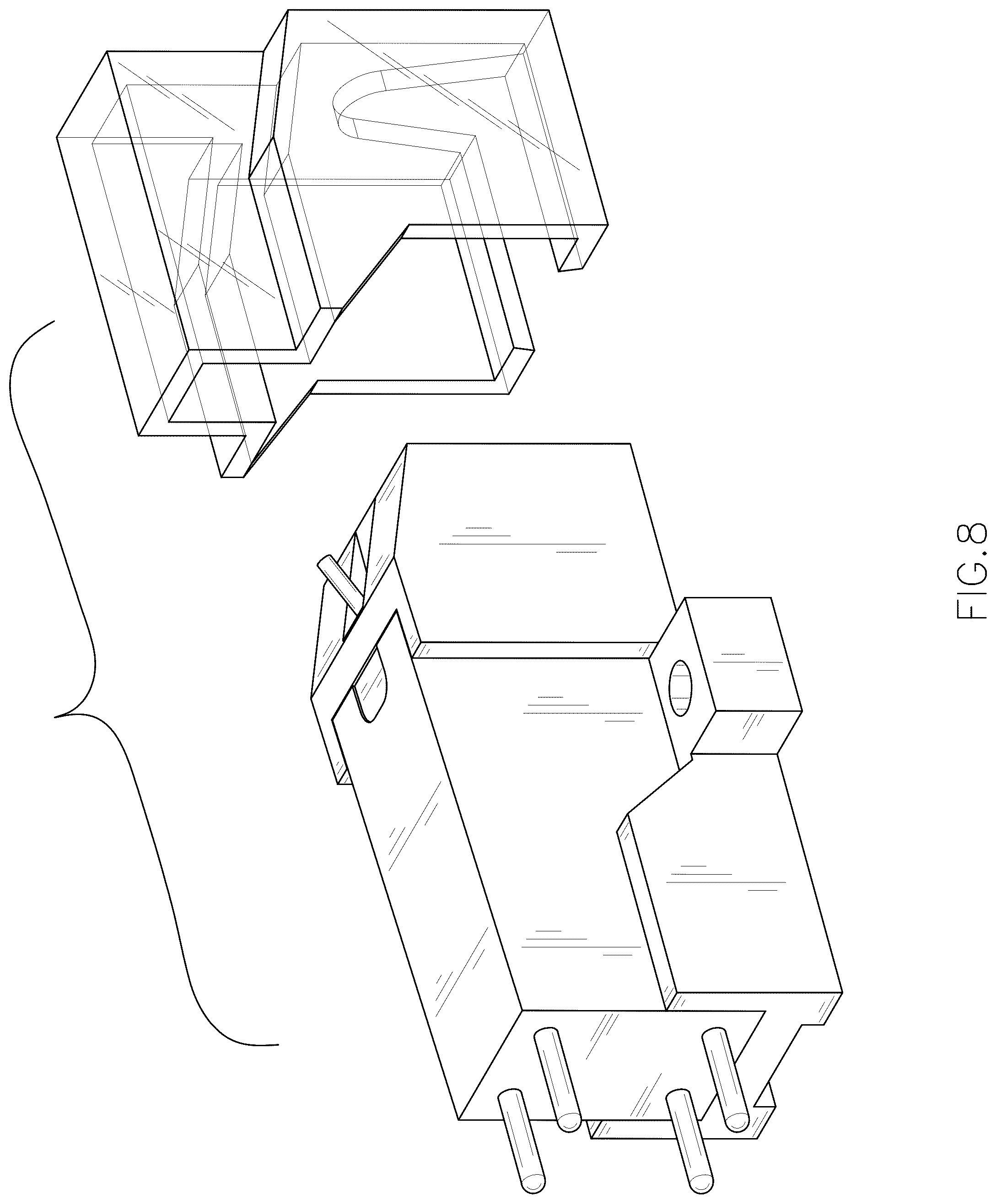 Patent USD1043654 Figure 8 – Magnetic cartridge and lid assembly
