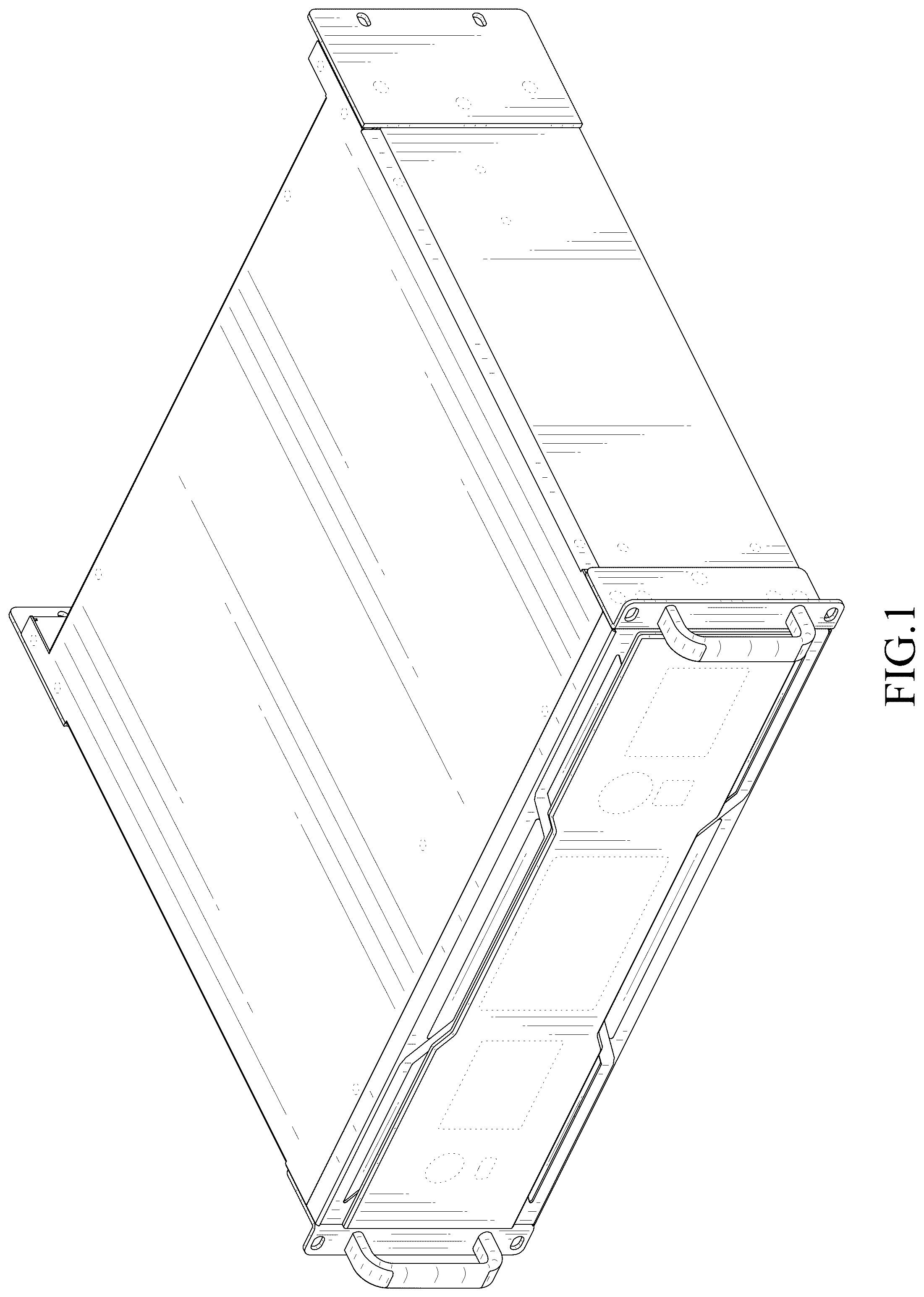 Patent USD1043655 Figure 1 – Data processor