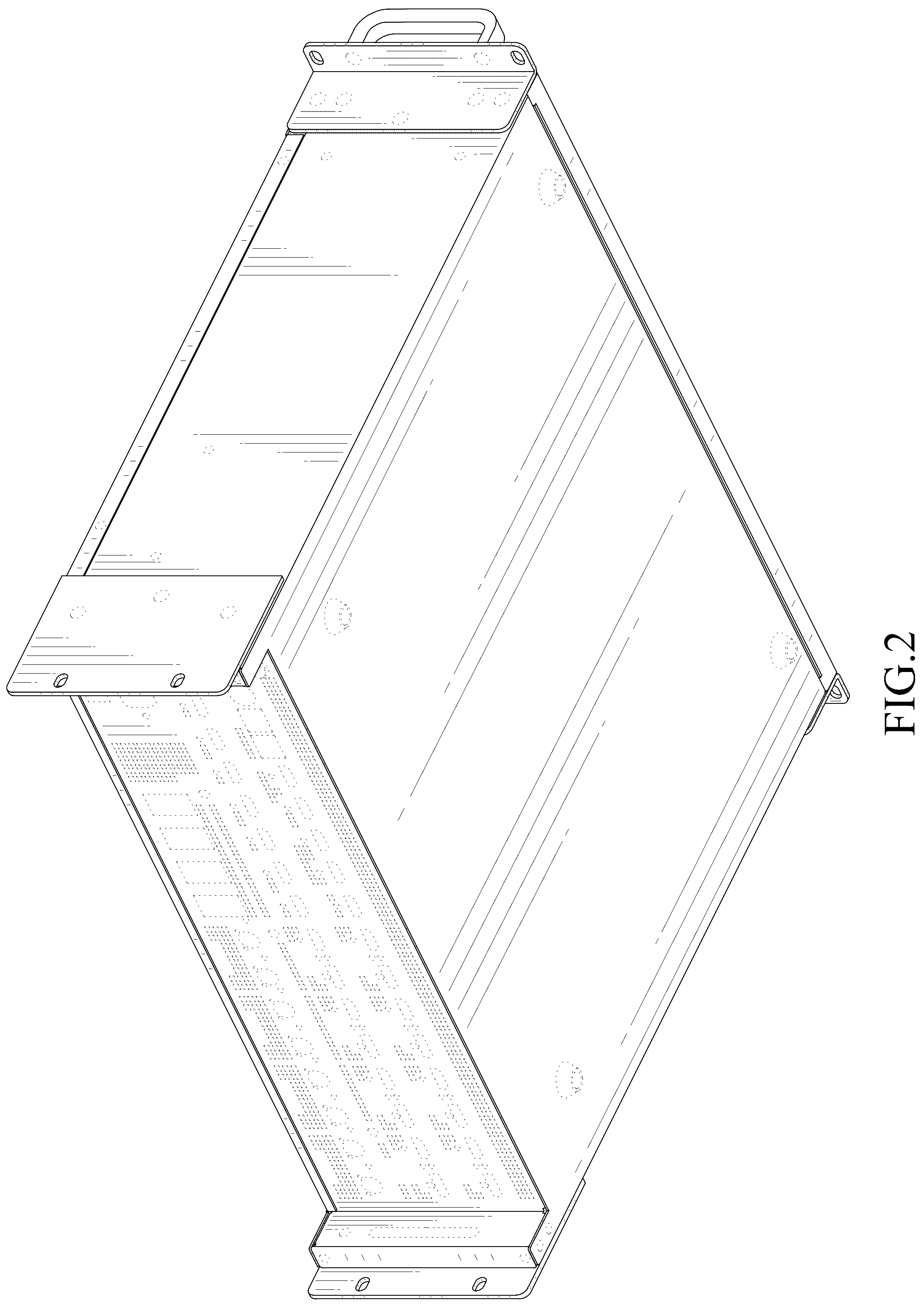 Patent USD1043655 Figure 2 – Data processor