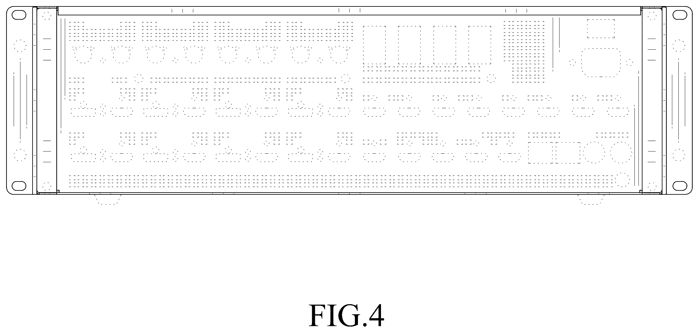 Patent USD1043655 Figure 4 – Data processor