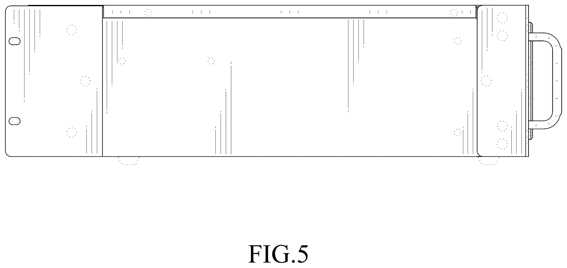 Patent USD1043655 Figure 5 – Data processor