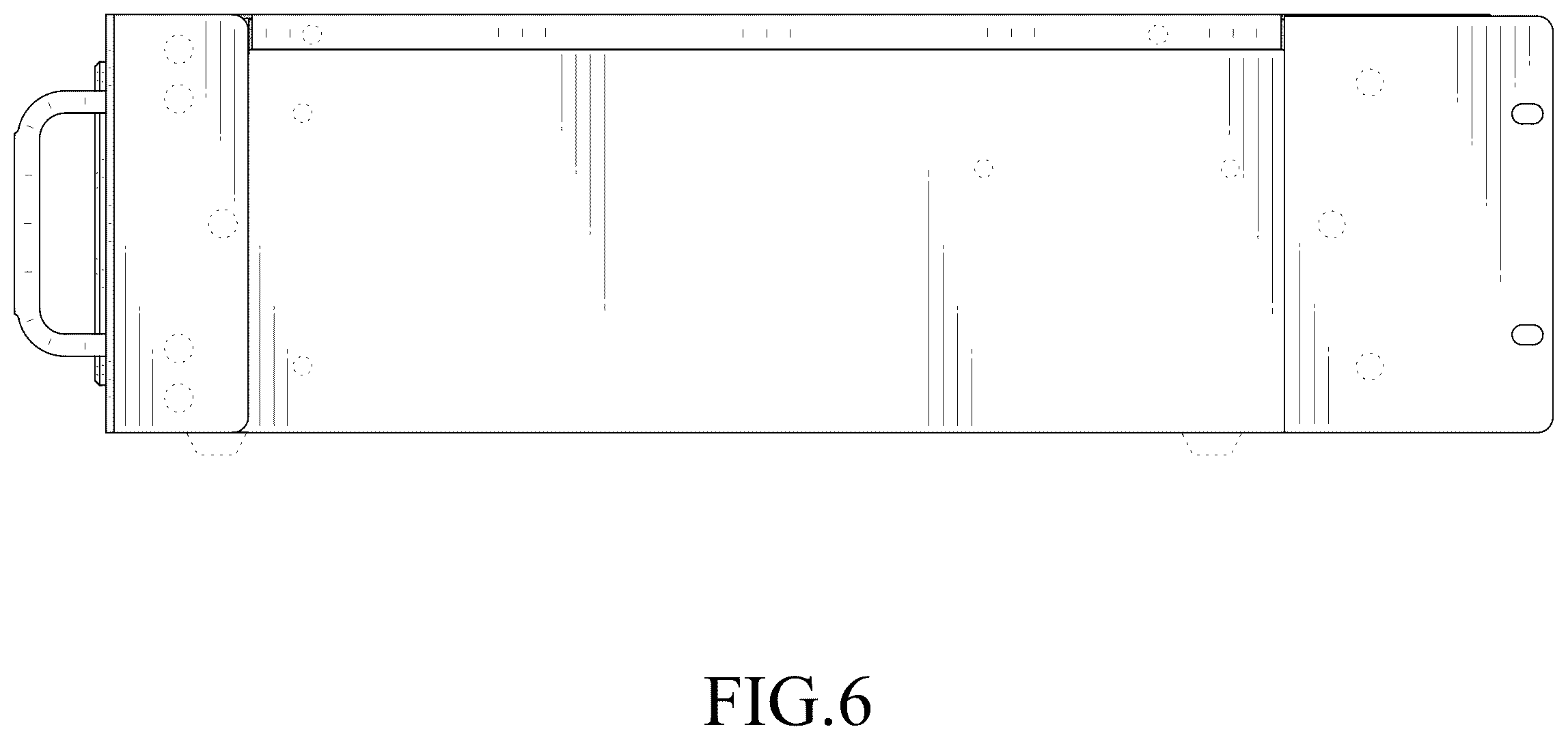 Patent USD1043655 Figure 6 – Data processor