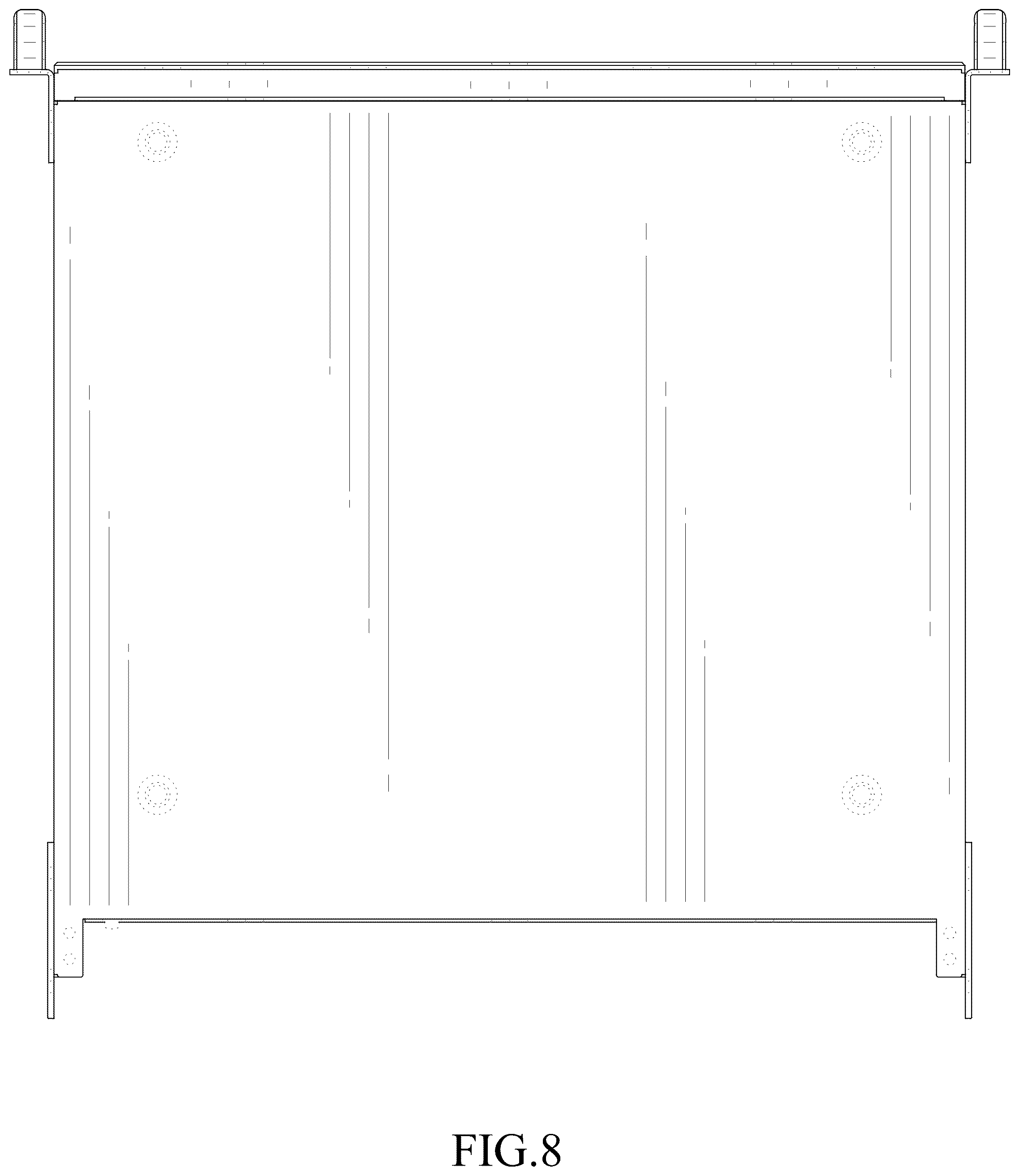 Patent USD1043655 Figure 8 – Data processor