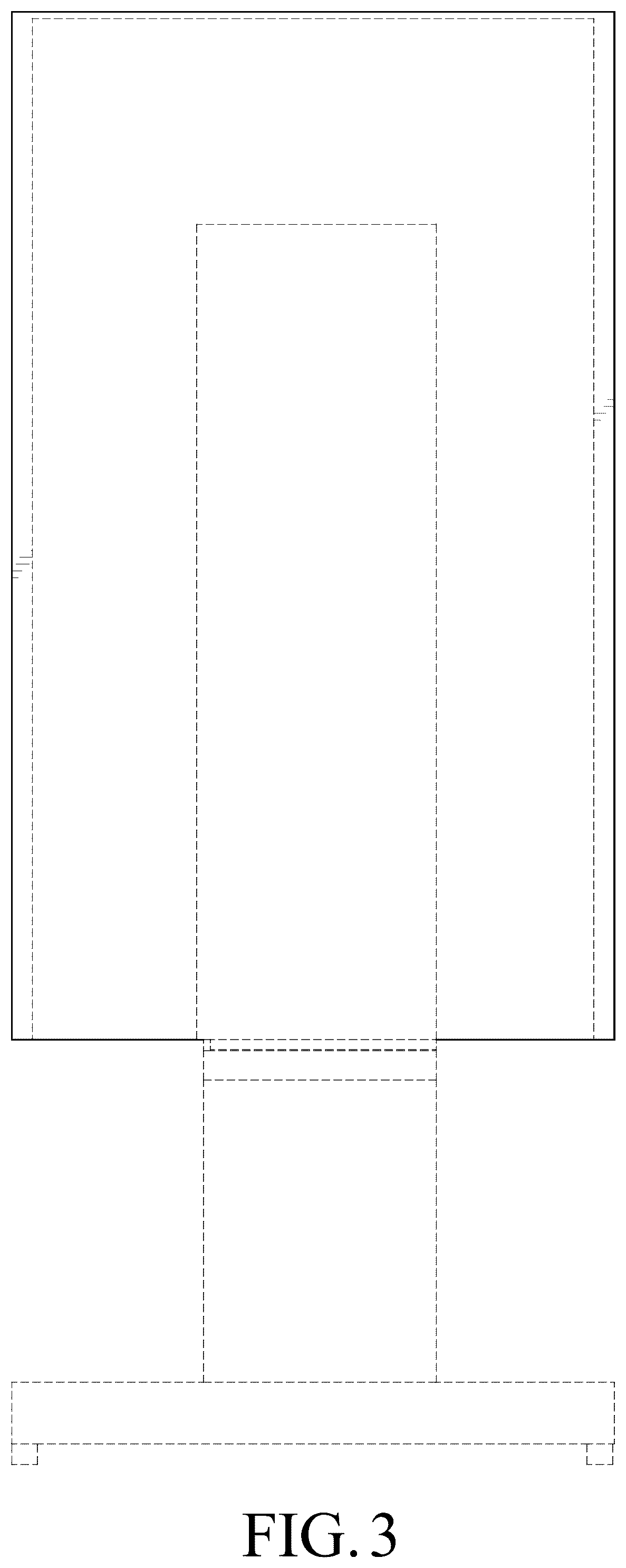 Patent USD1043656 Figure 3 – Kiosk