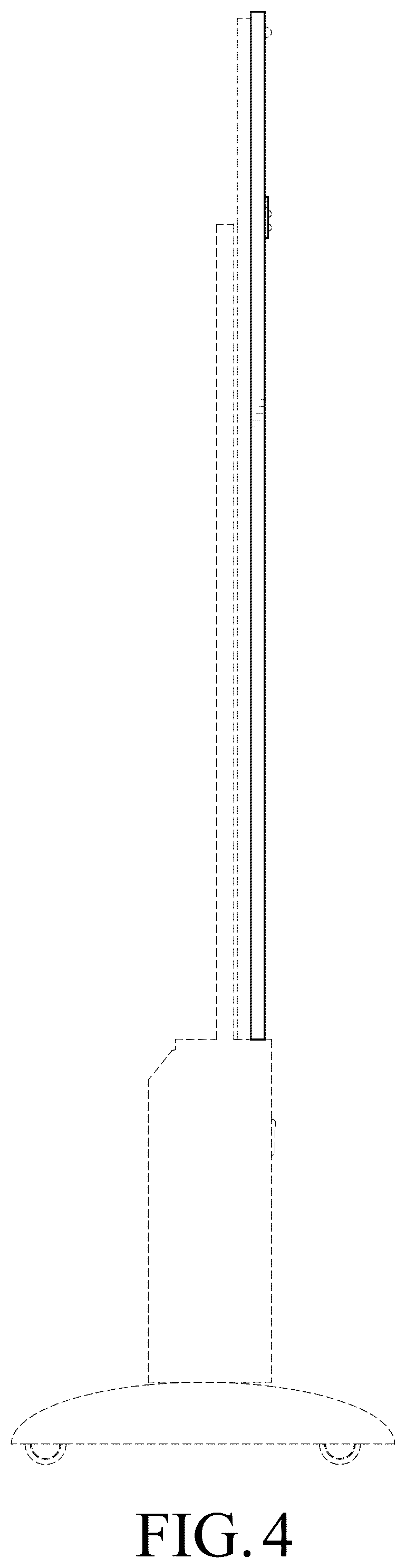 Patent USD1043656 Figure 4 – Kiosk